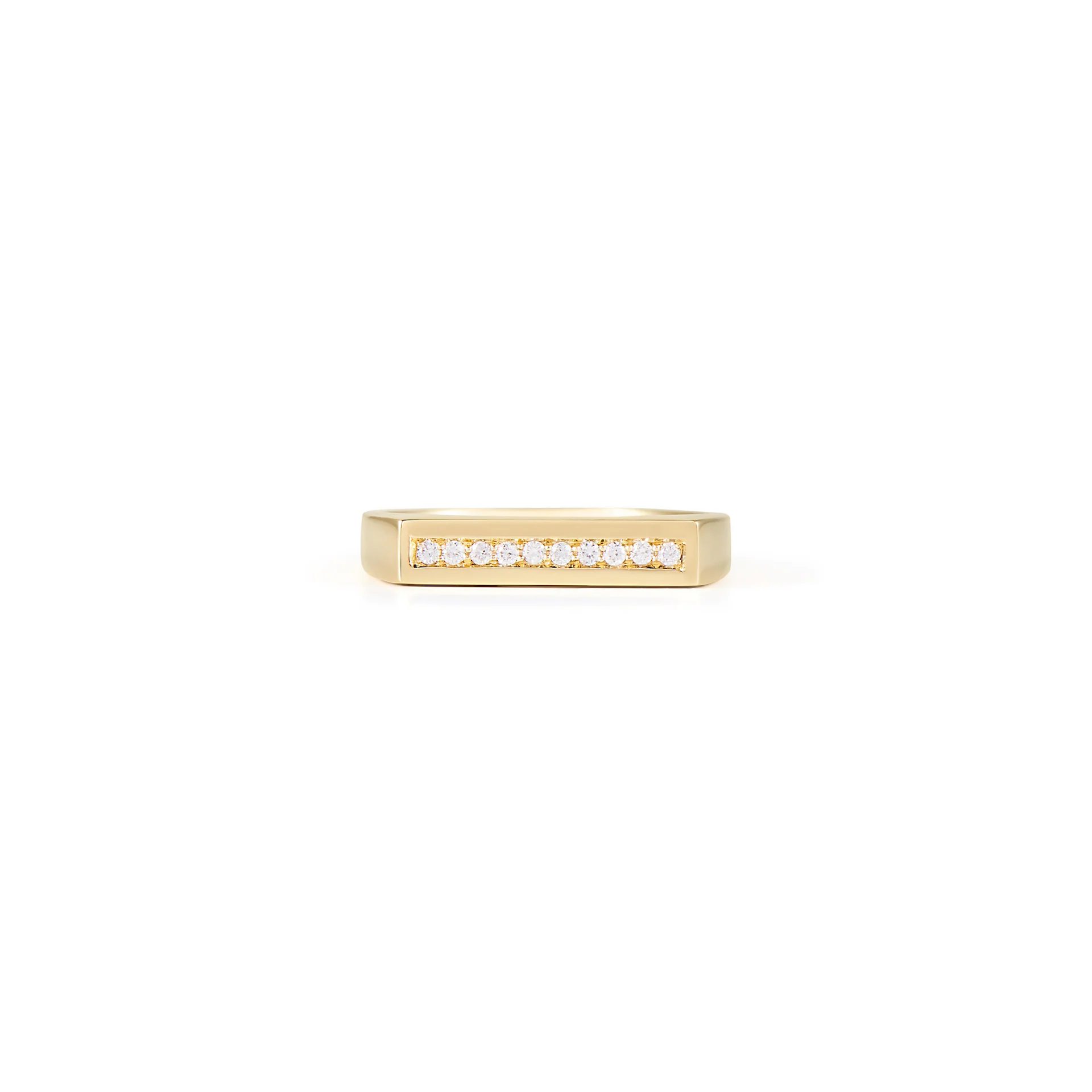 Athena Ring - Yellow Gold