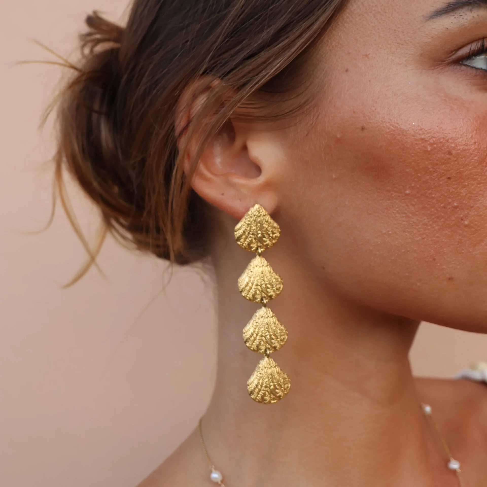 Kochýli Earrings - Gold