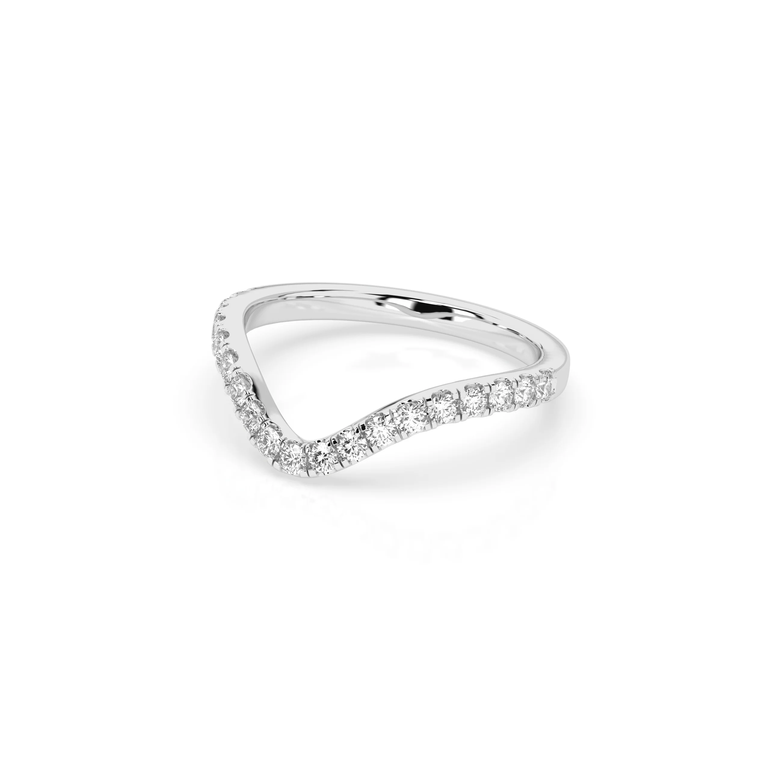 Otta Diamond Ring - White Gold