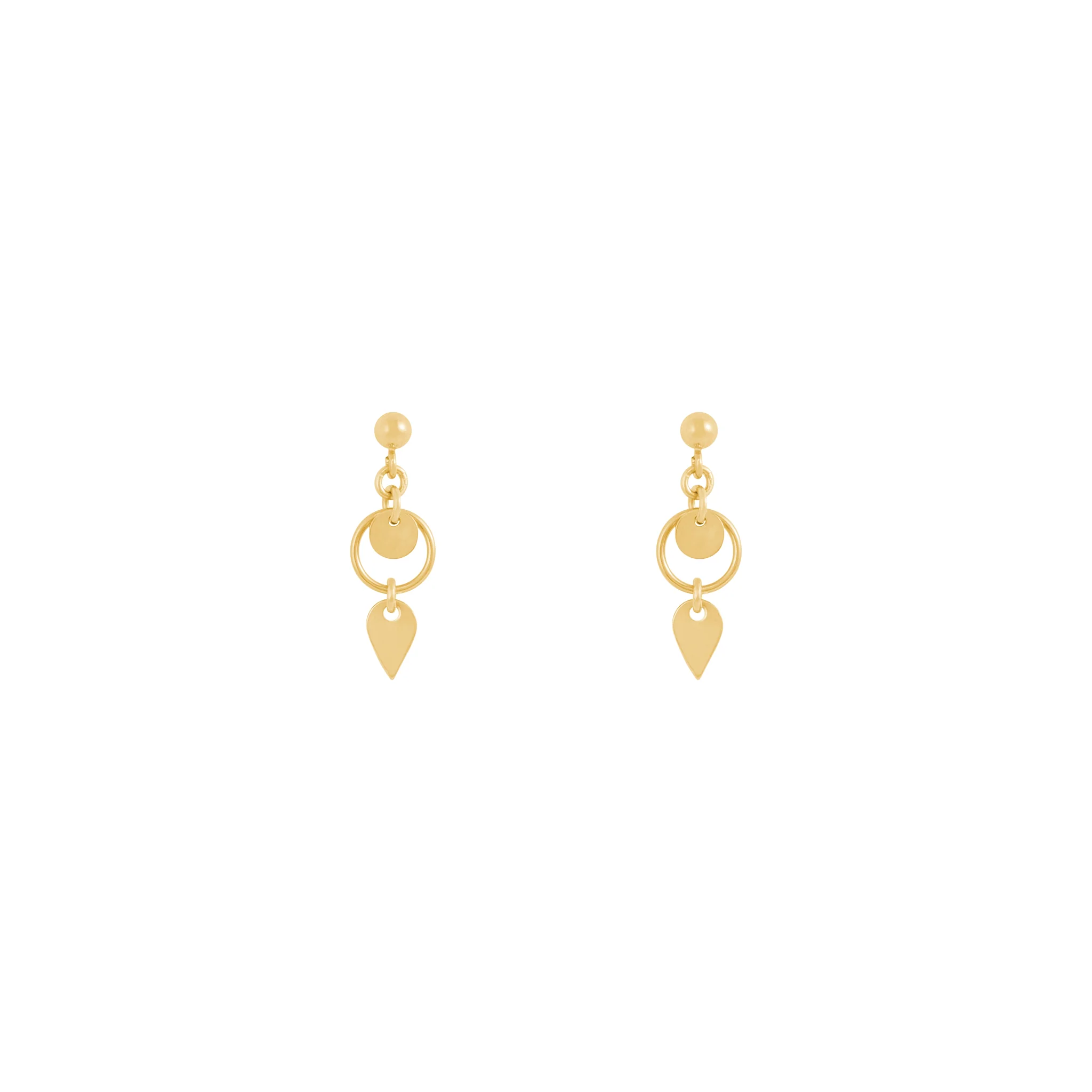 Reve Earrings - Gold