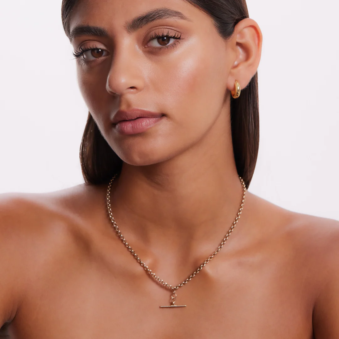 Isadora Necklace - Solid Gold