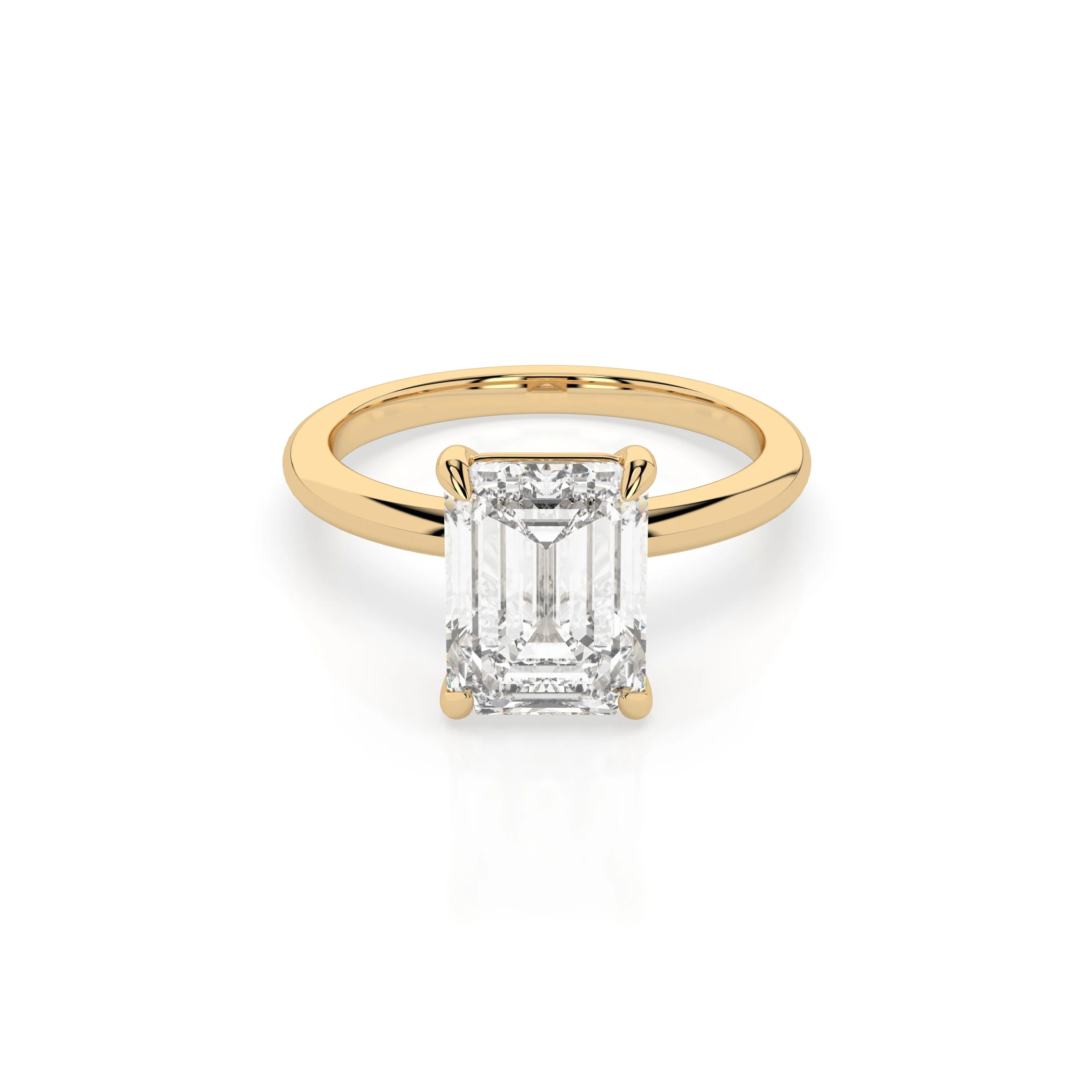 Ella Engagement Ring - Yellow Gold