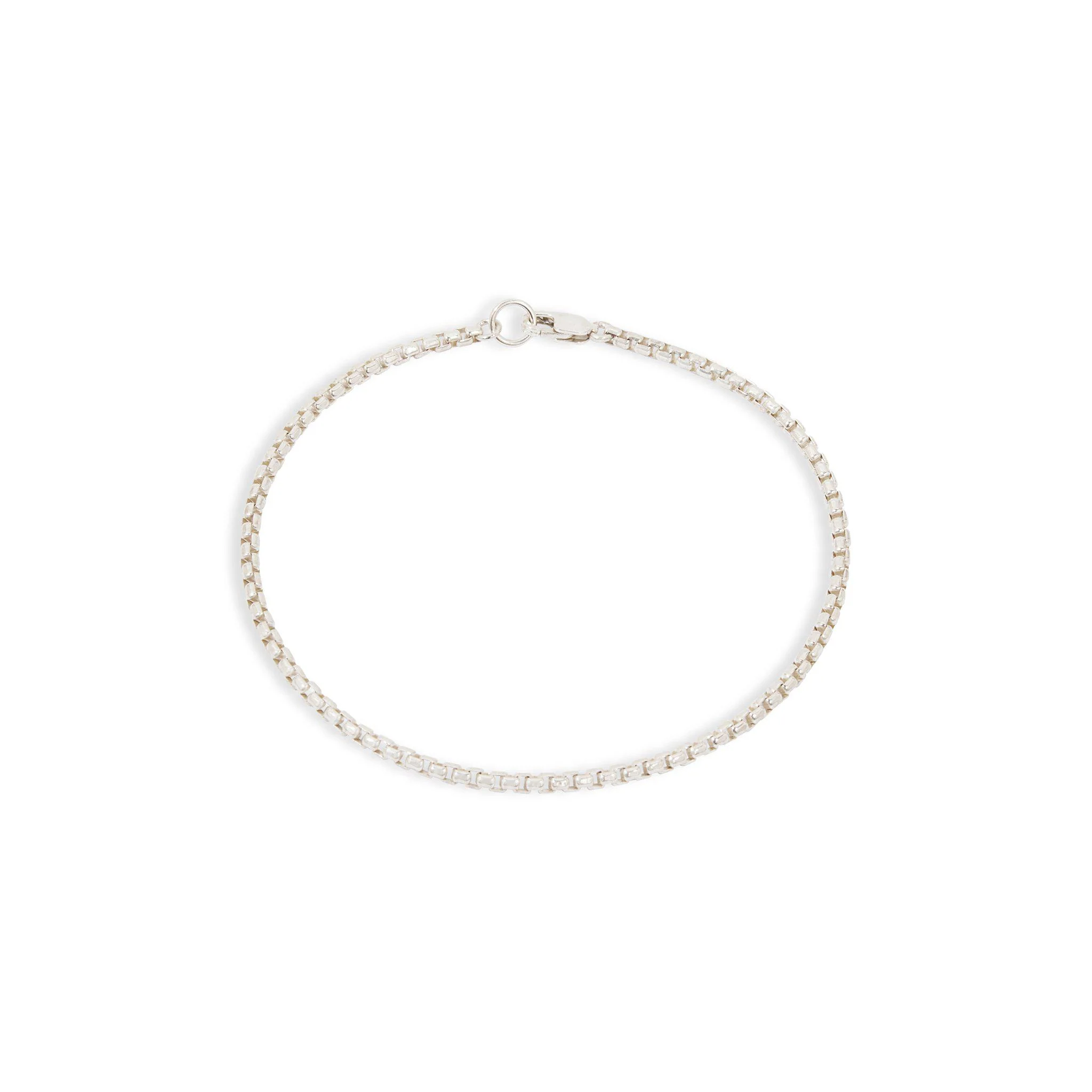 Men's Hendrix Bracelet - Sterling Silver