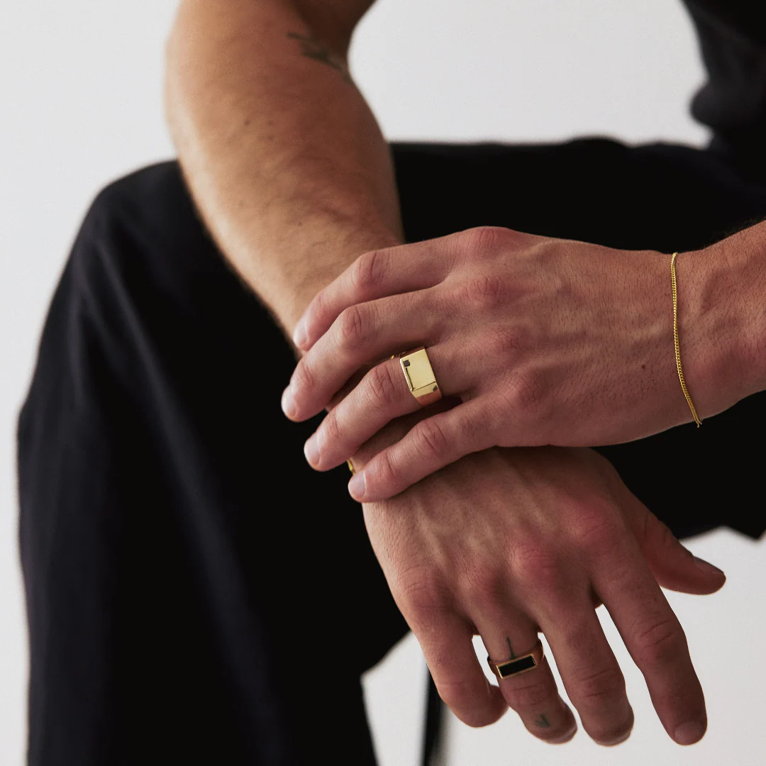 Ethan Ring  - Yellow Gold