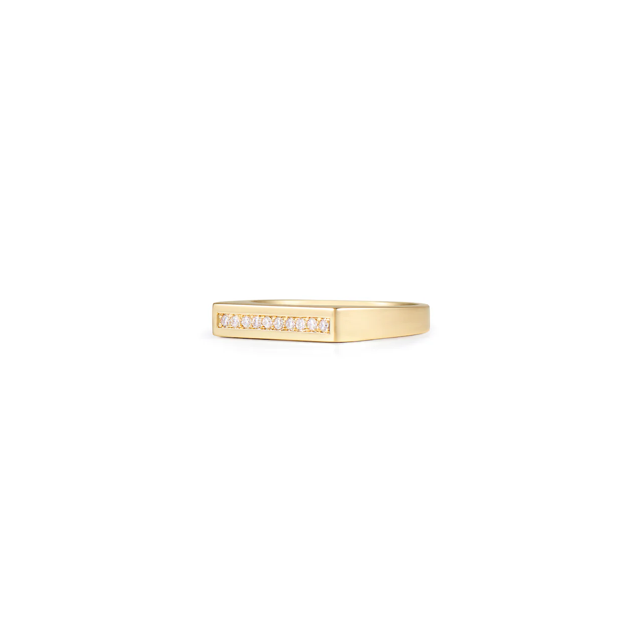 Athena Ring - Yellow Gold