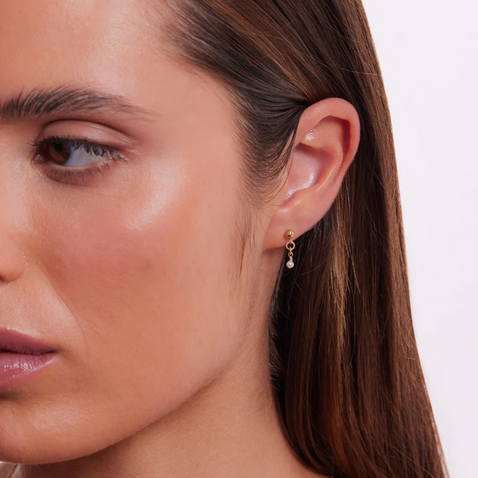 Drew Earrings - Gold