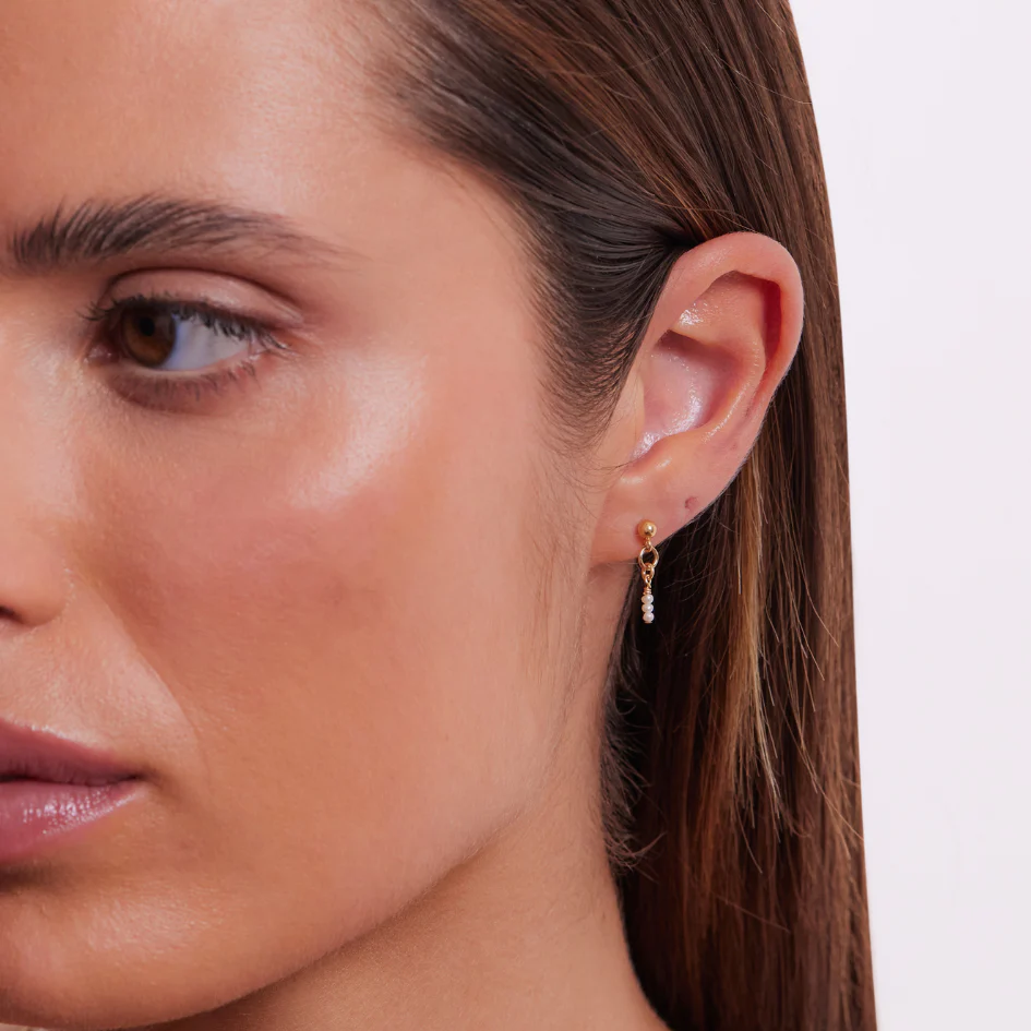 Claire Earrings - Gold