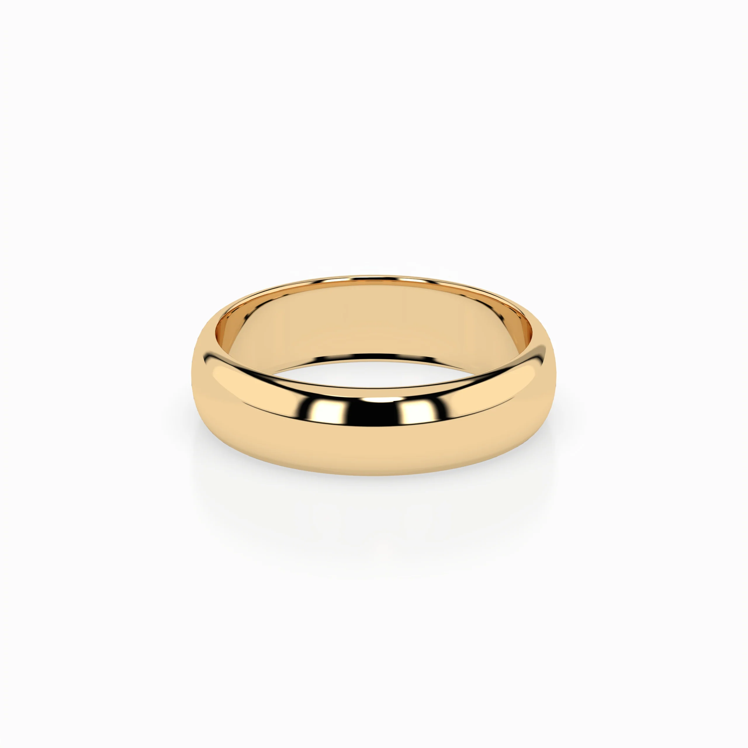 Roman Ring - Yellow Gold