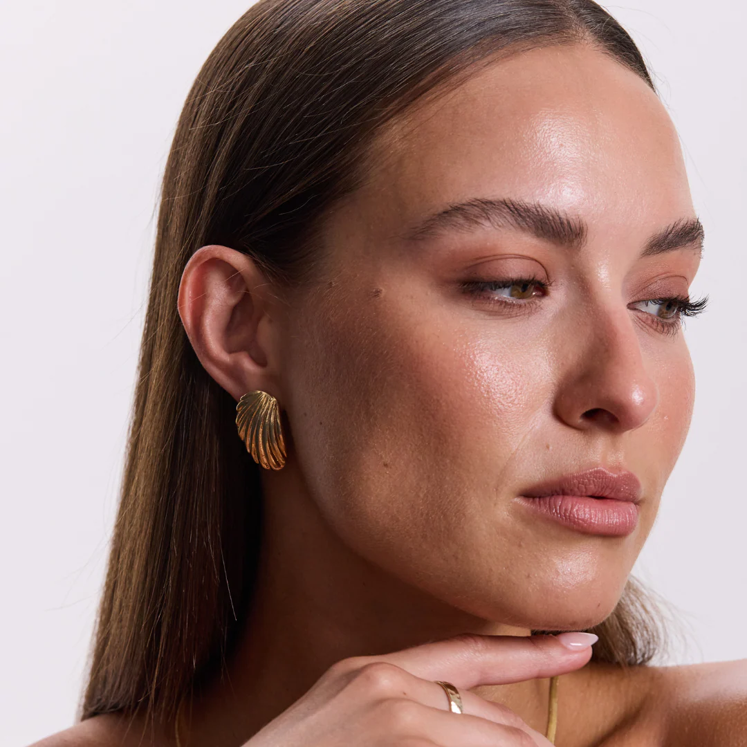 Quinn Earrings - Gold