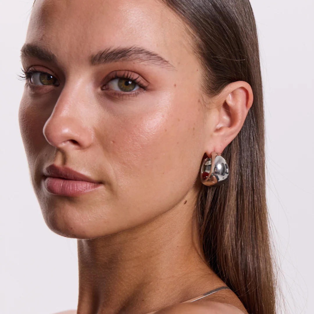 Hunter Earrings - Silver