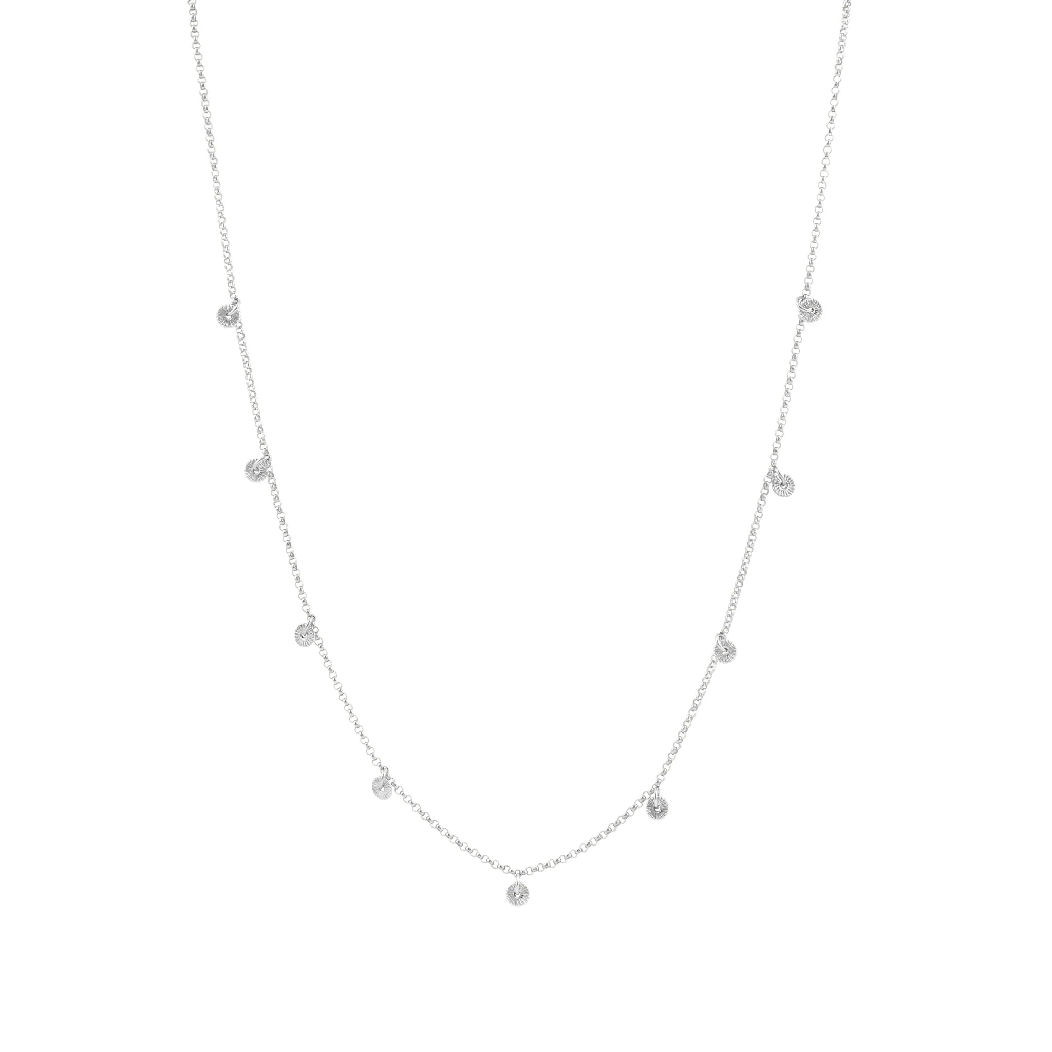 Caia Necklace - Silver