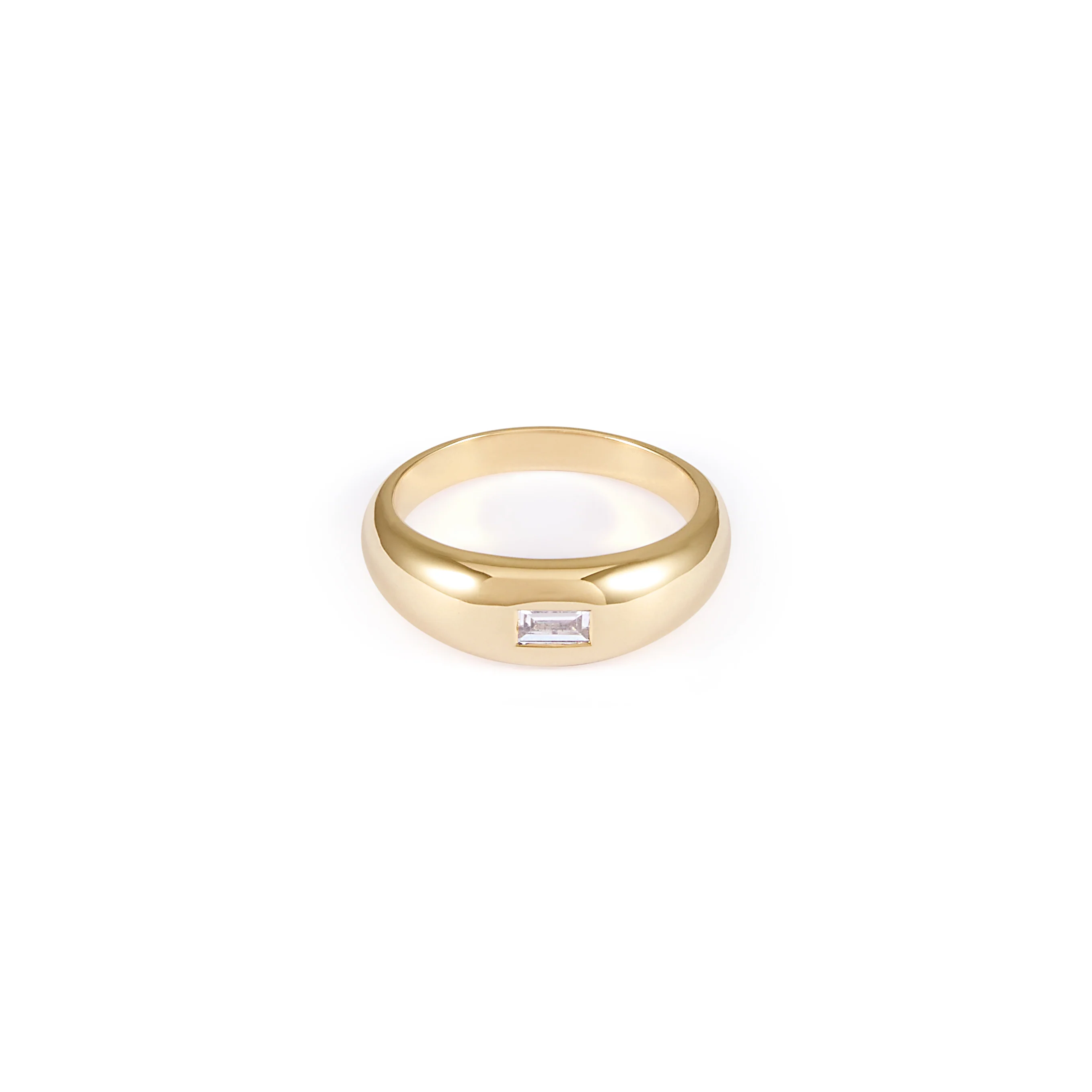 Rosa Ring - Yellow Gold
