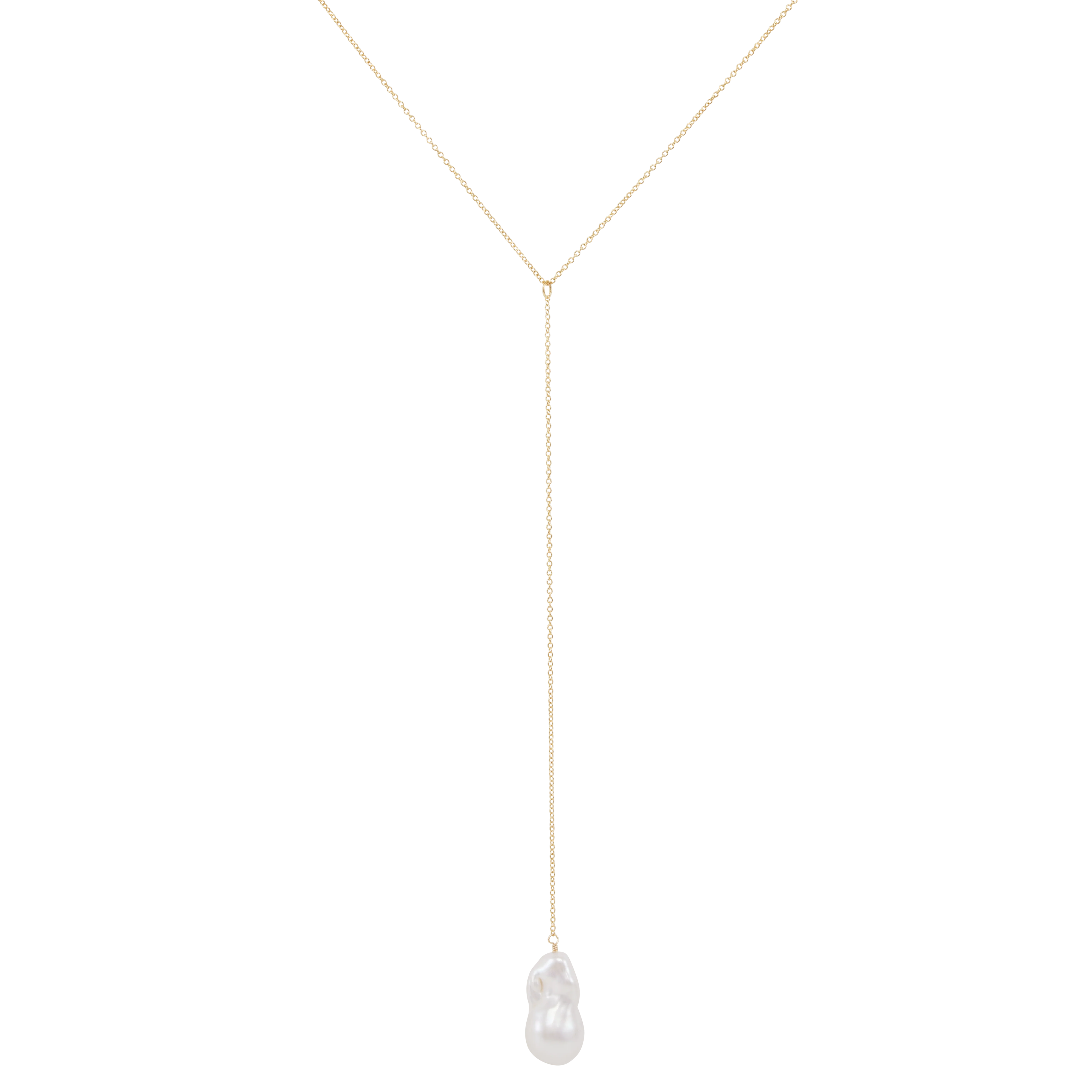 Adelyn Necklace - Gold