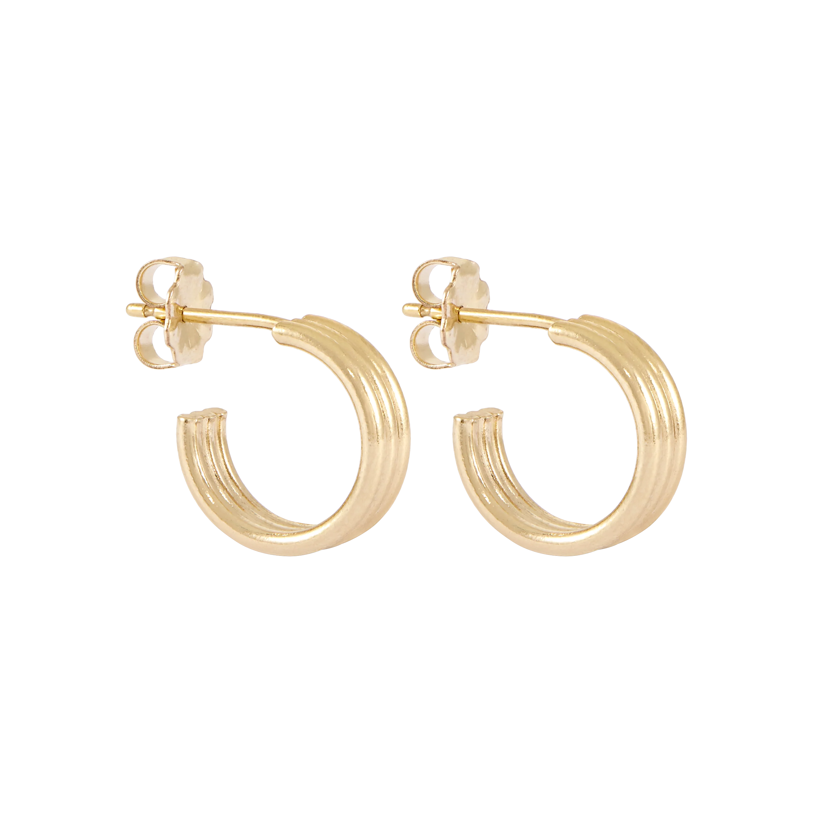 Gia Earrings - Gold