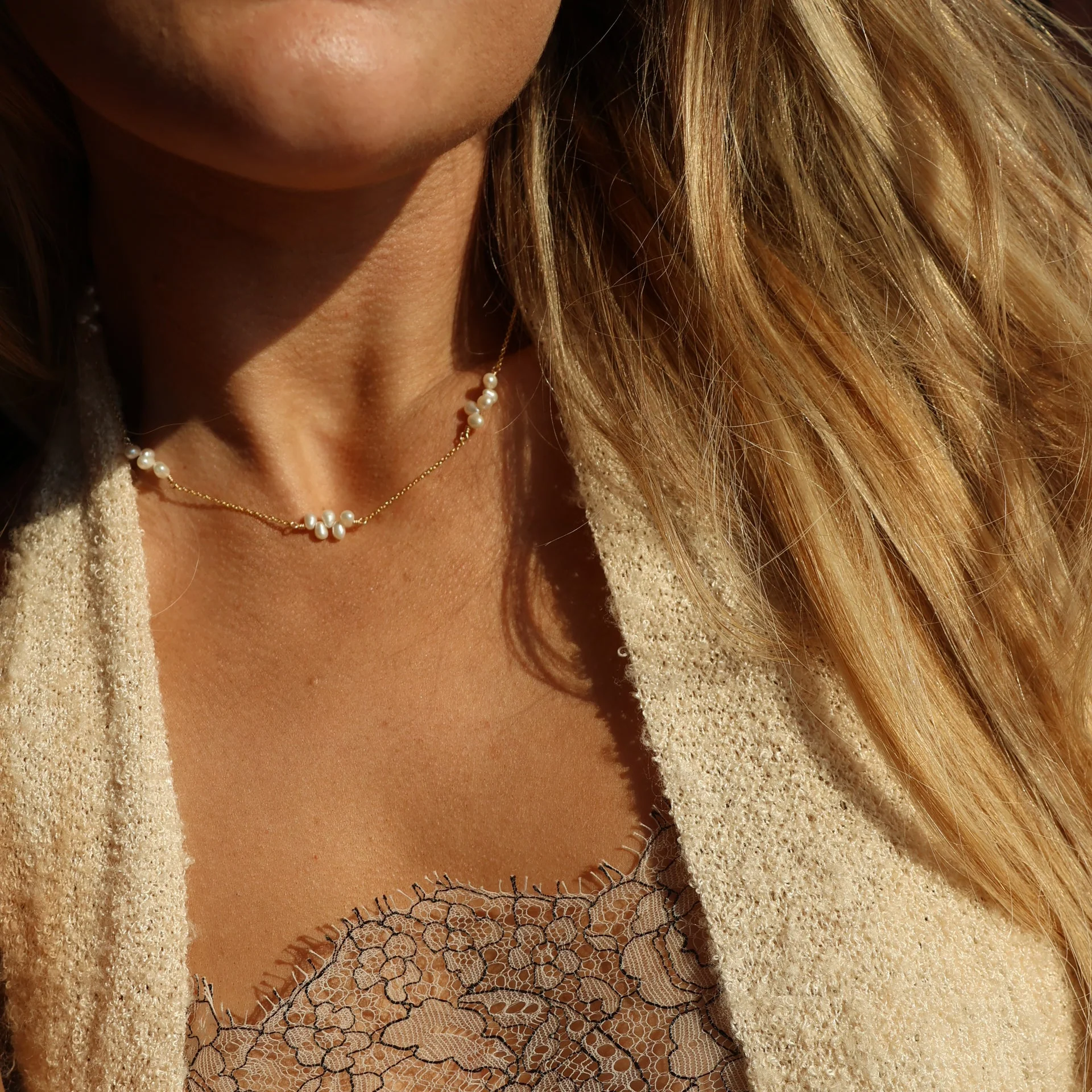 Capri Necklace - Gold