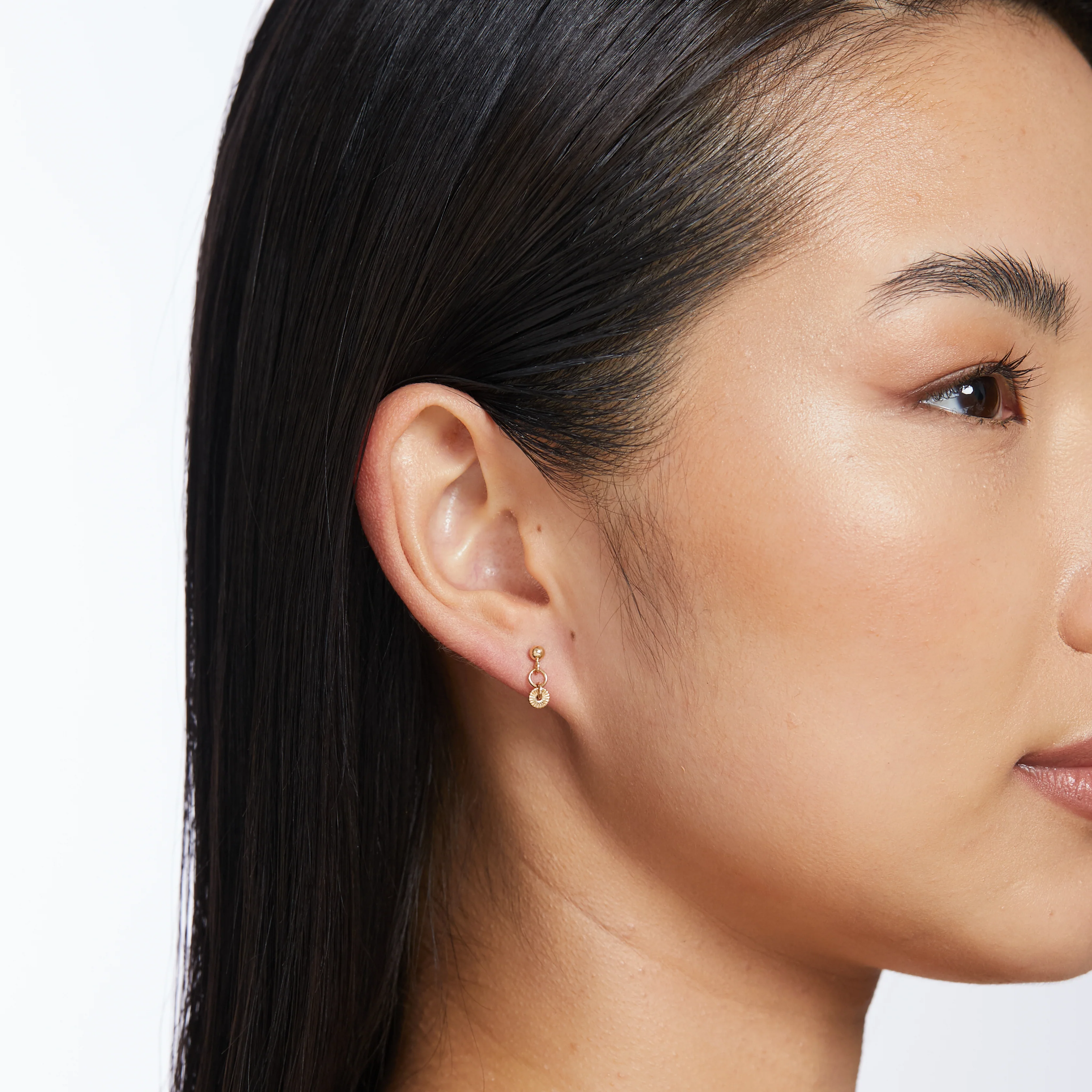 Caia Earrings - Gold