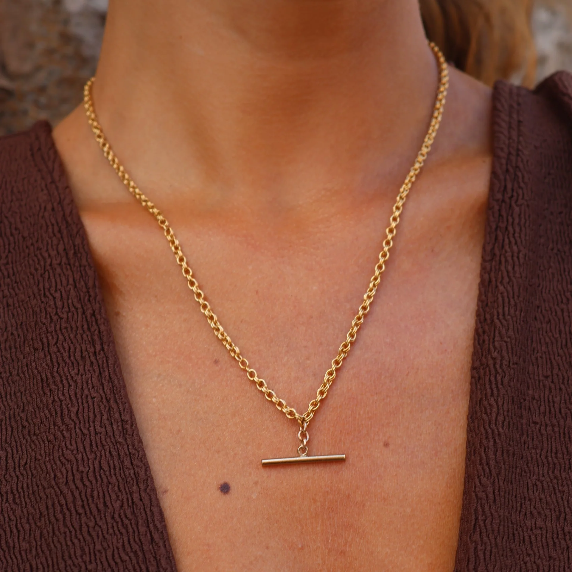 Elvera Necklace - Gold
