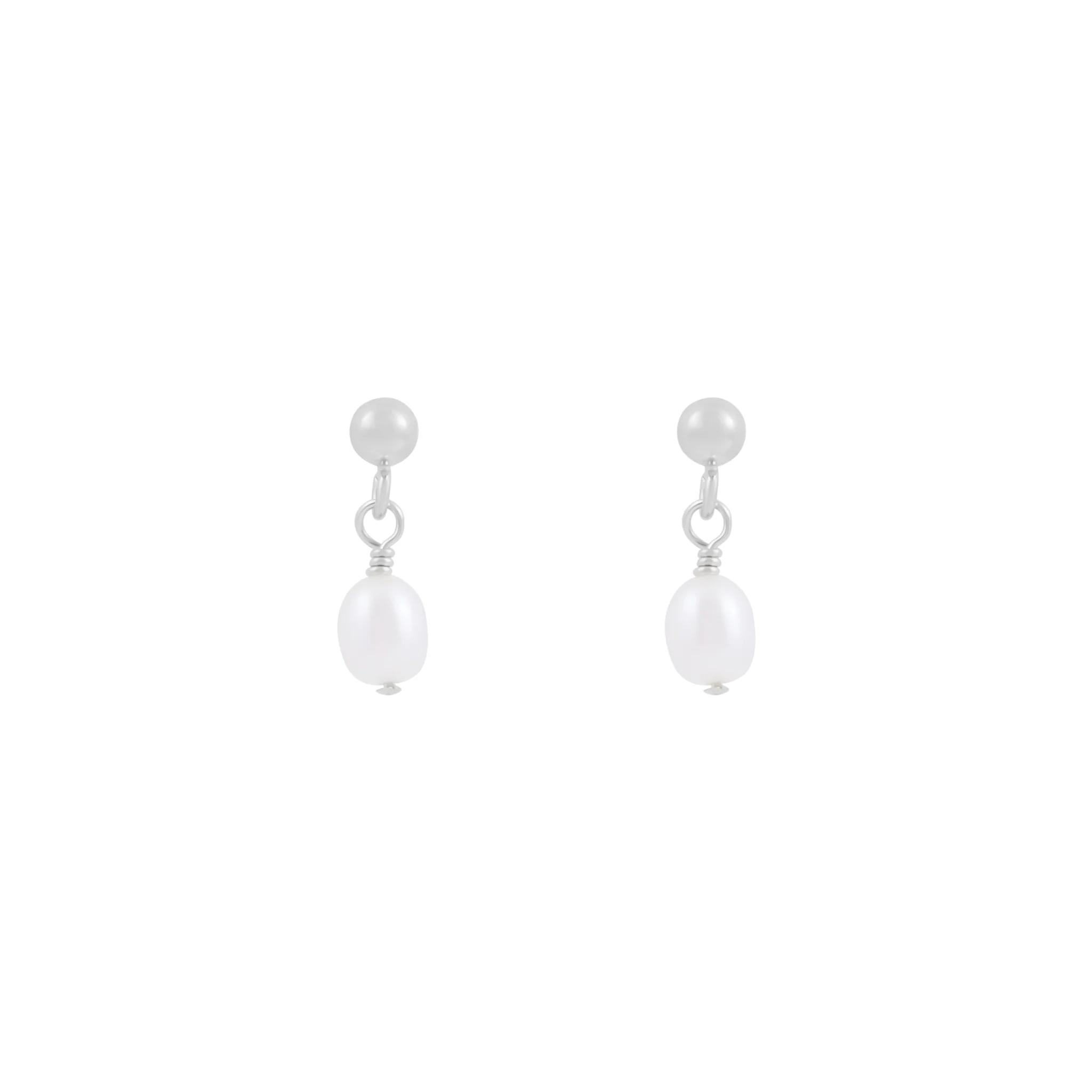 Lulita Earrings - Silver