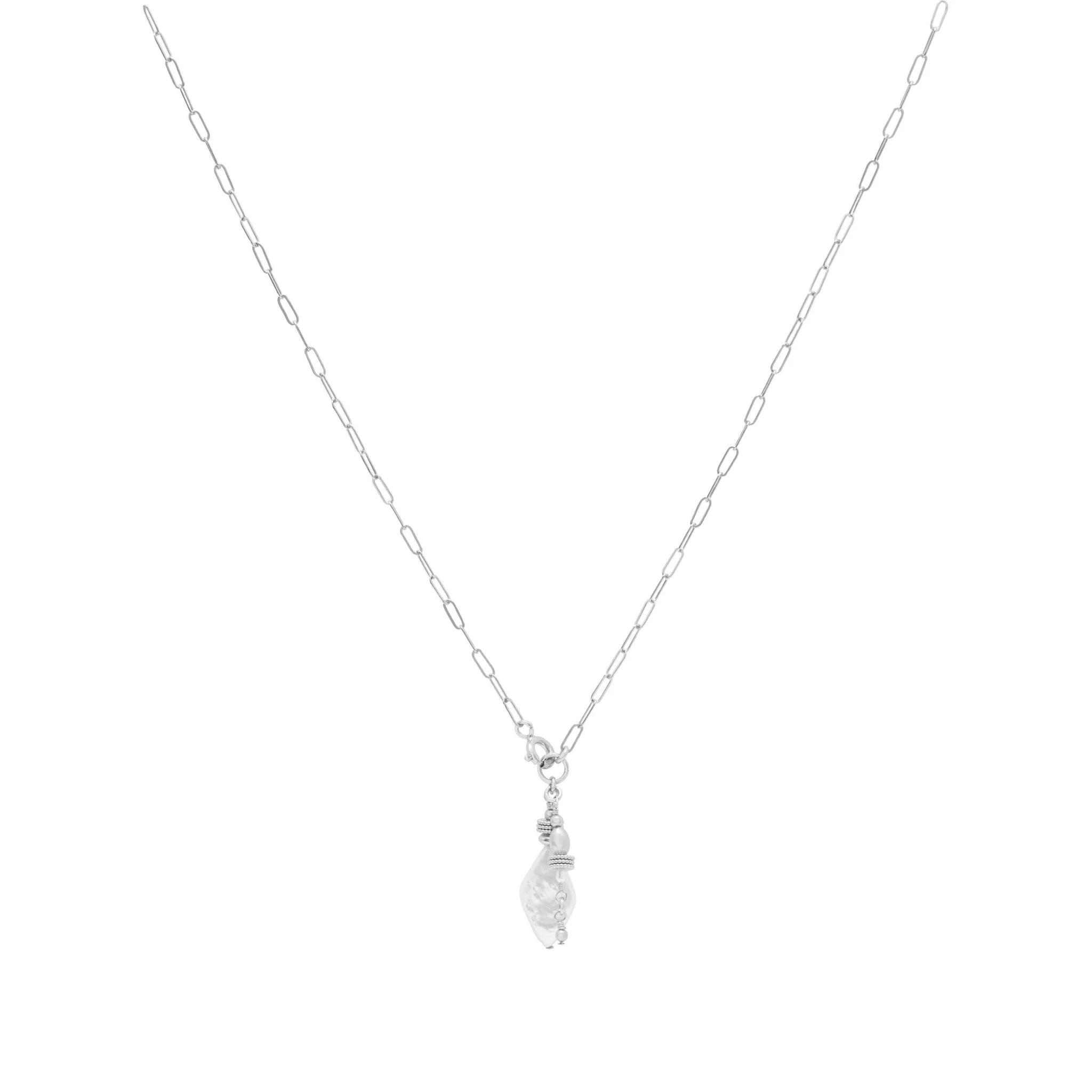 Tesia Necklace - Sterling Silver