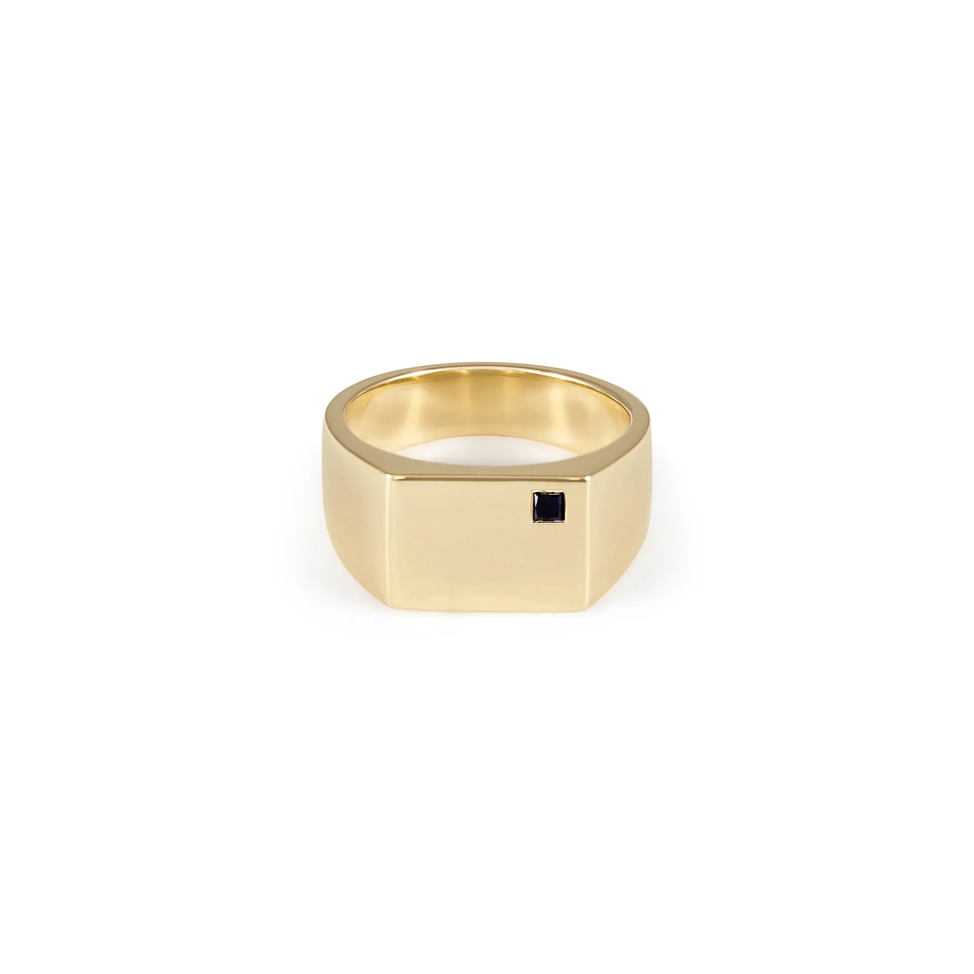 Ethan Ring  - Yellow Gold