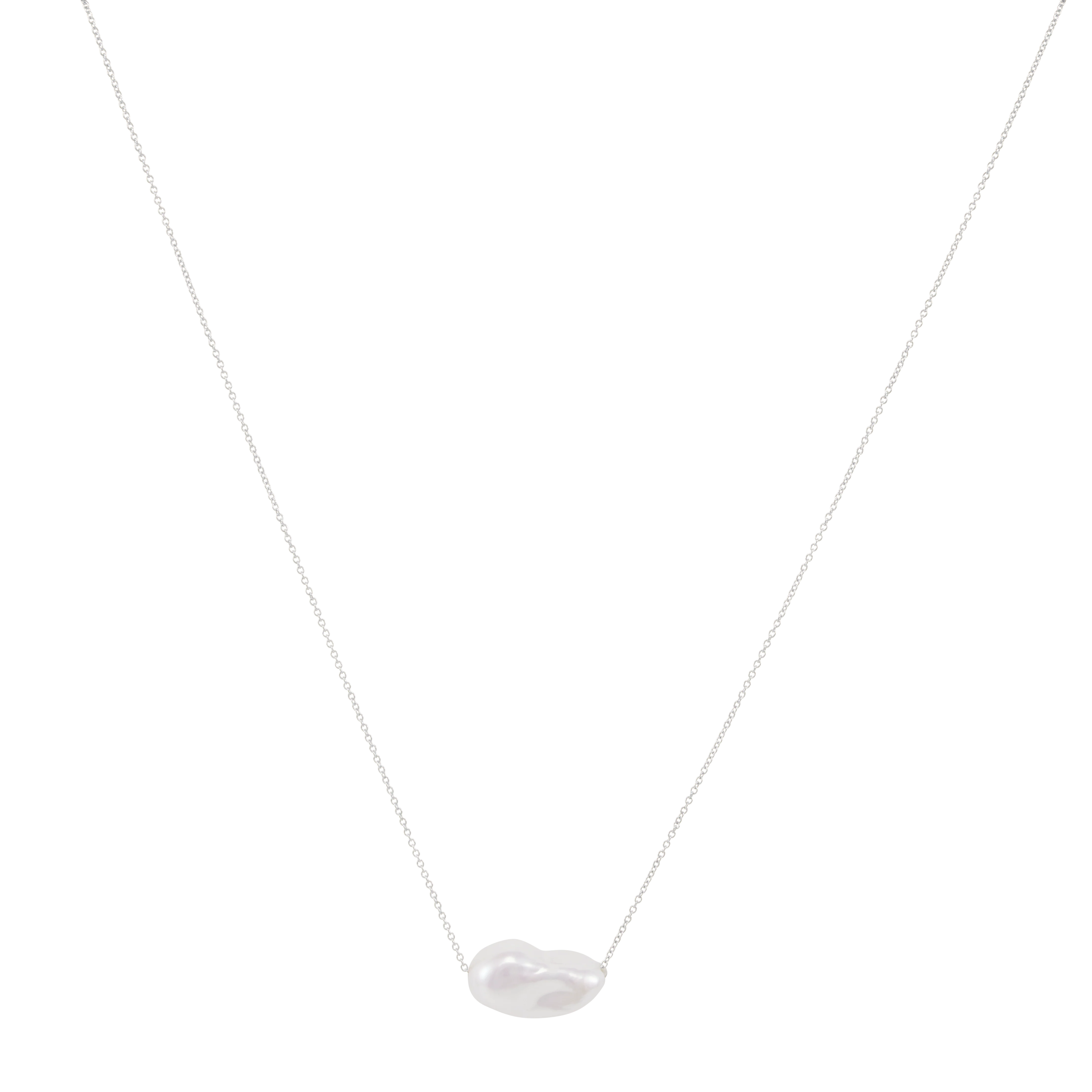 Lulu Necklace - Silver