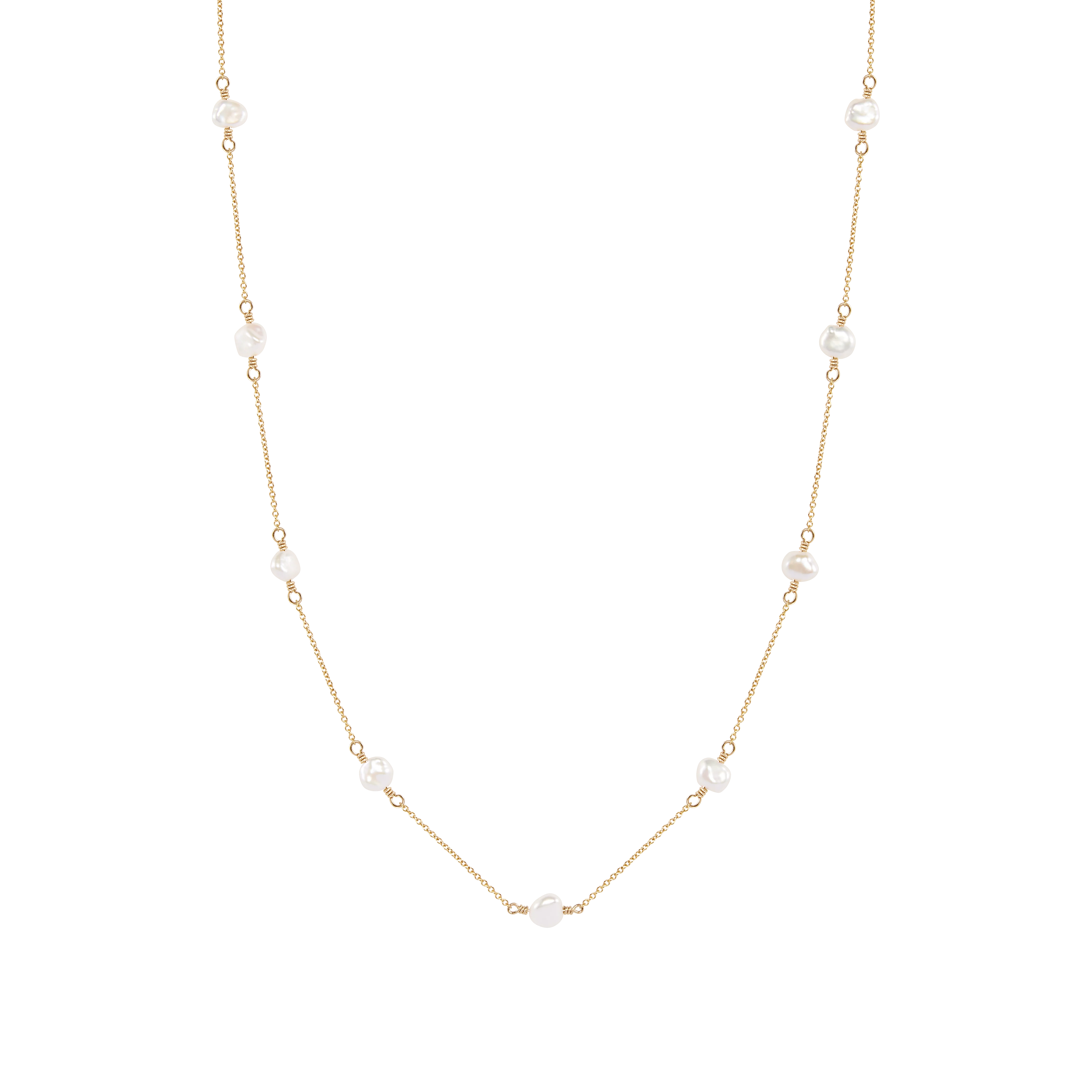 Lucia Necklace - Gold
