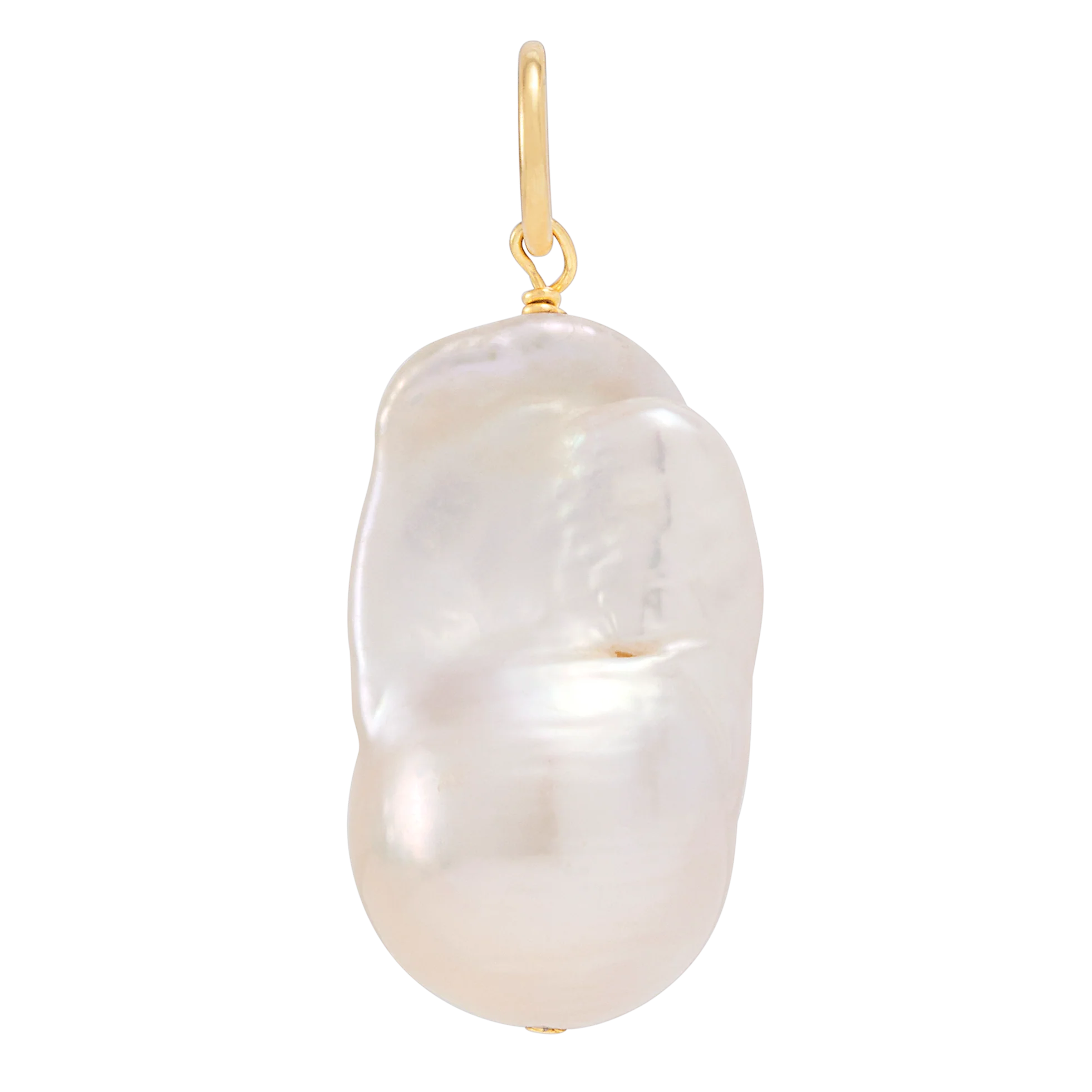 Seadrop Charm - Gold