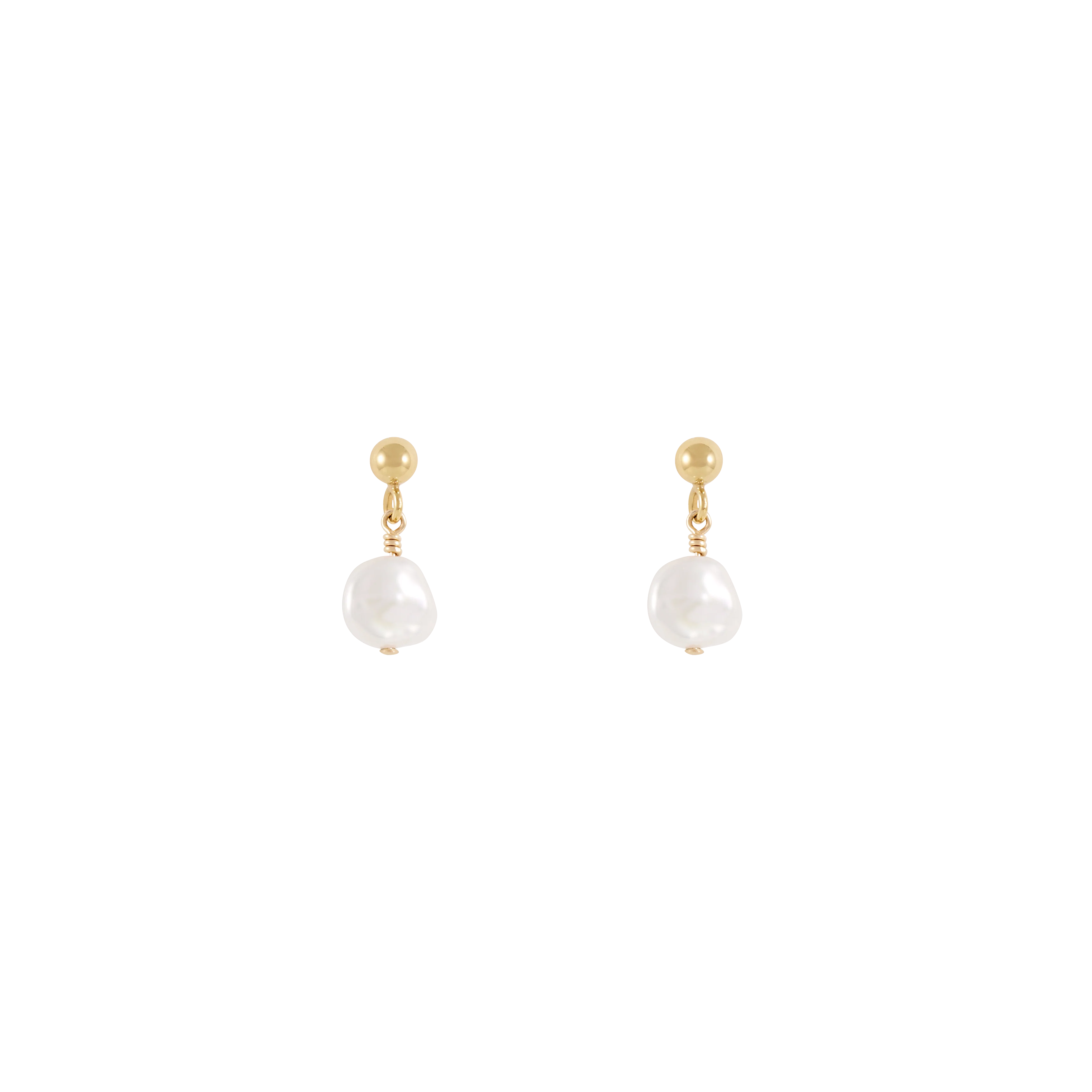 Amara Earrings - Gold