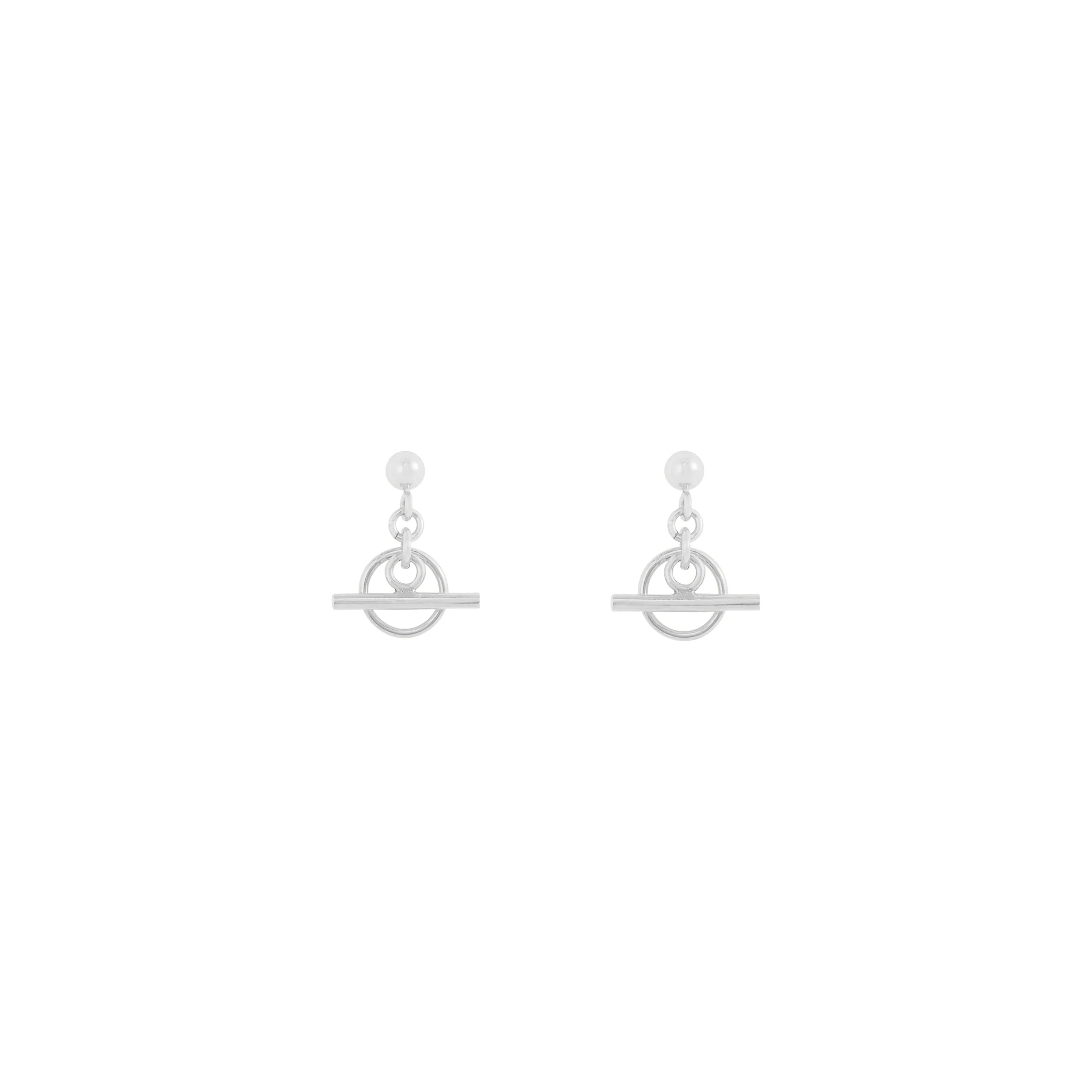 Azalea Earrings - Silver
