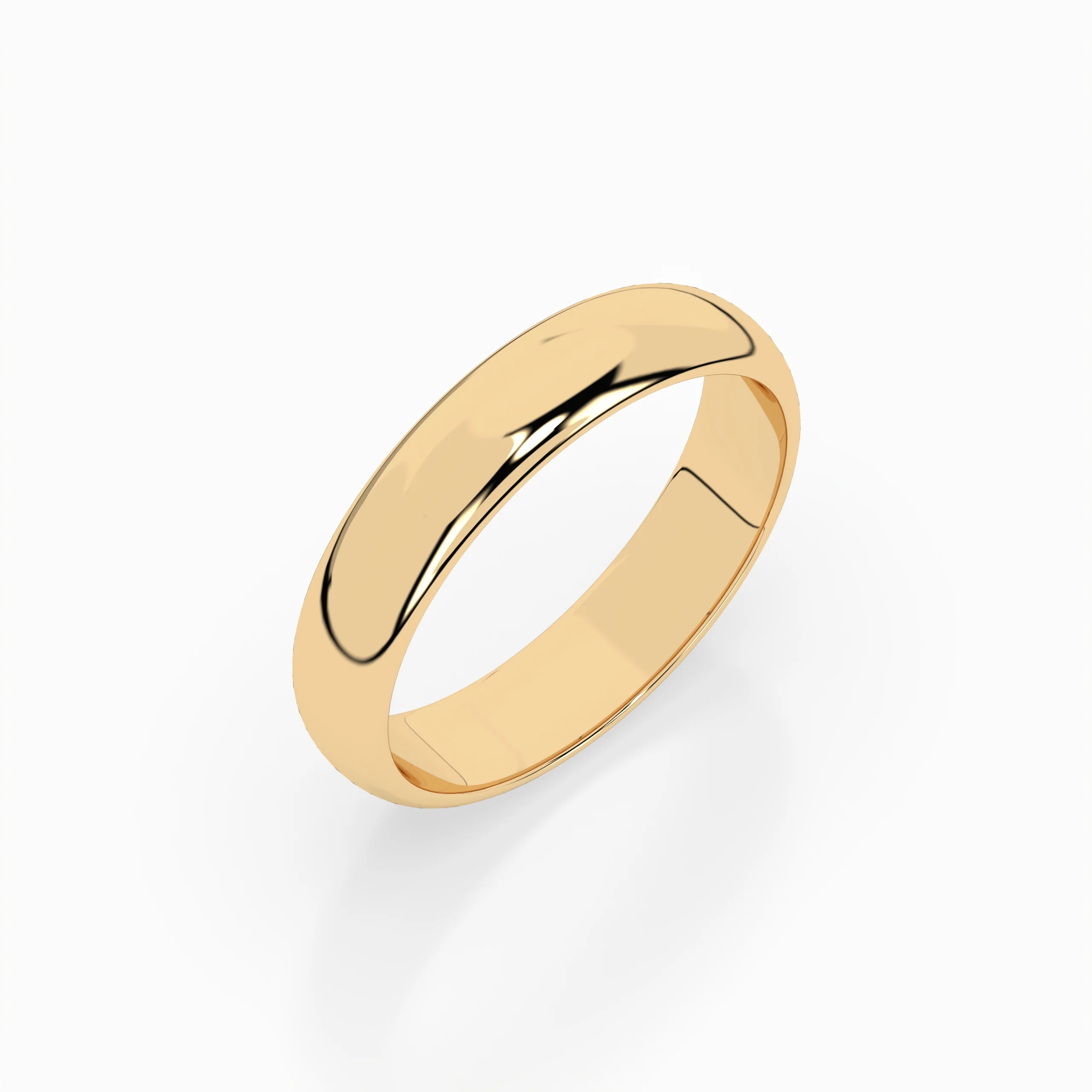 Roman Ring - Yellow Gold