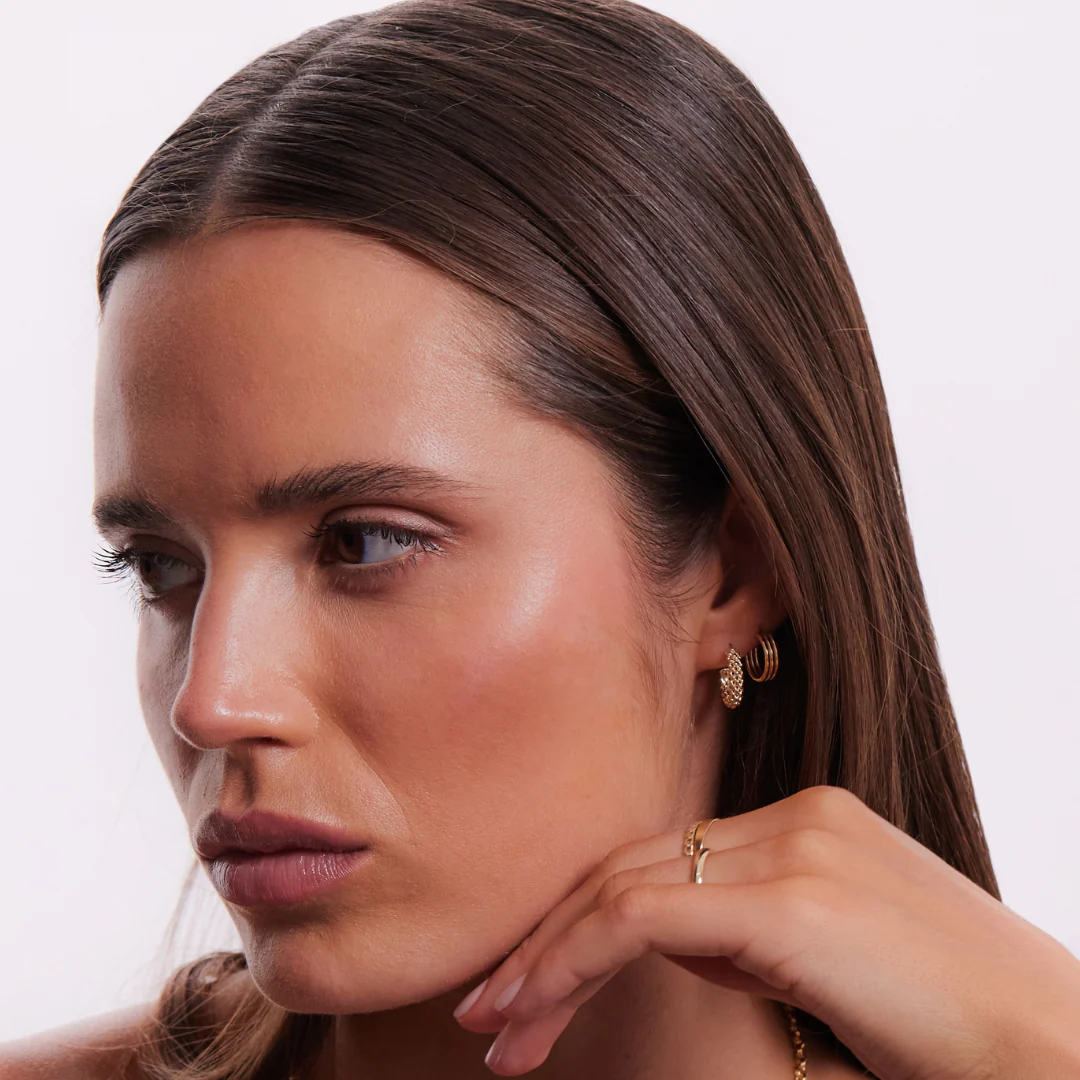 Aria Earrings - Gold