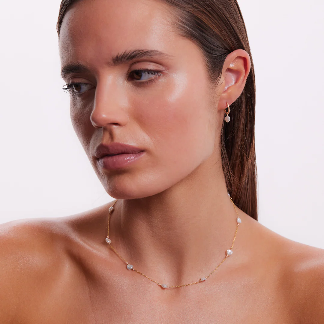 Lucia Necklace - Gold