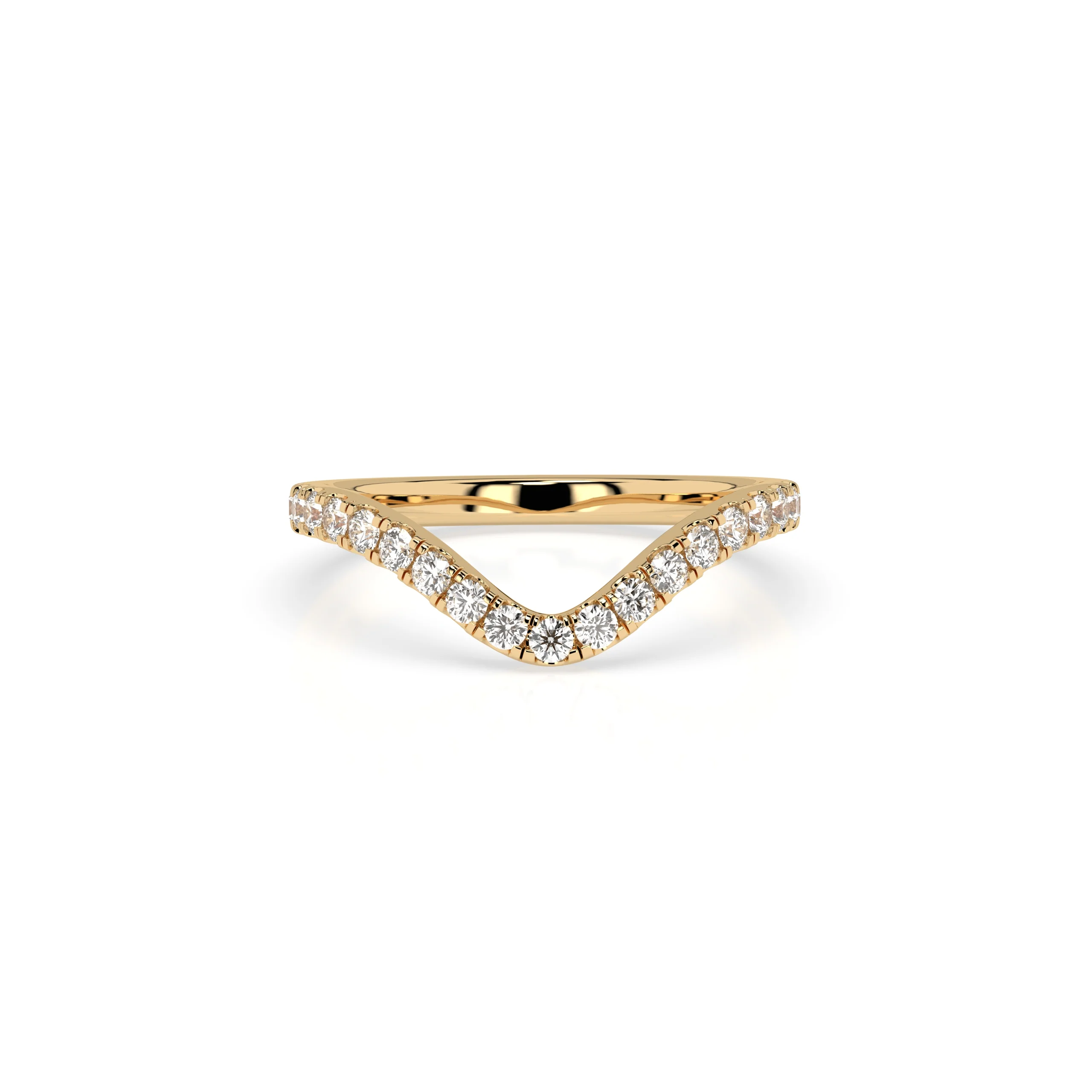 Otta Diamond Ring - Yellow Gold