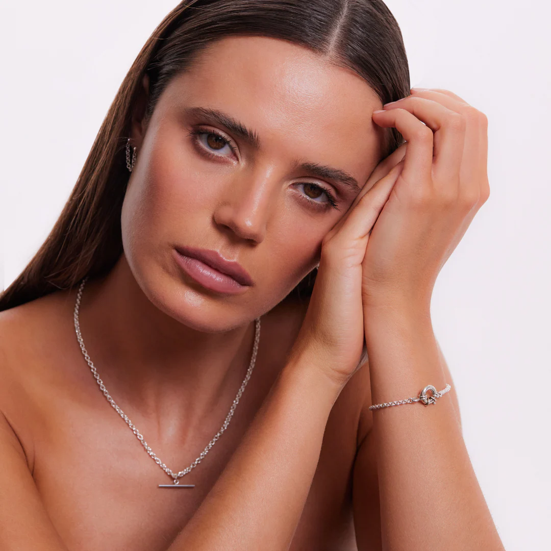 Florence Bracelet - Silver