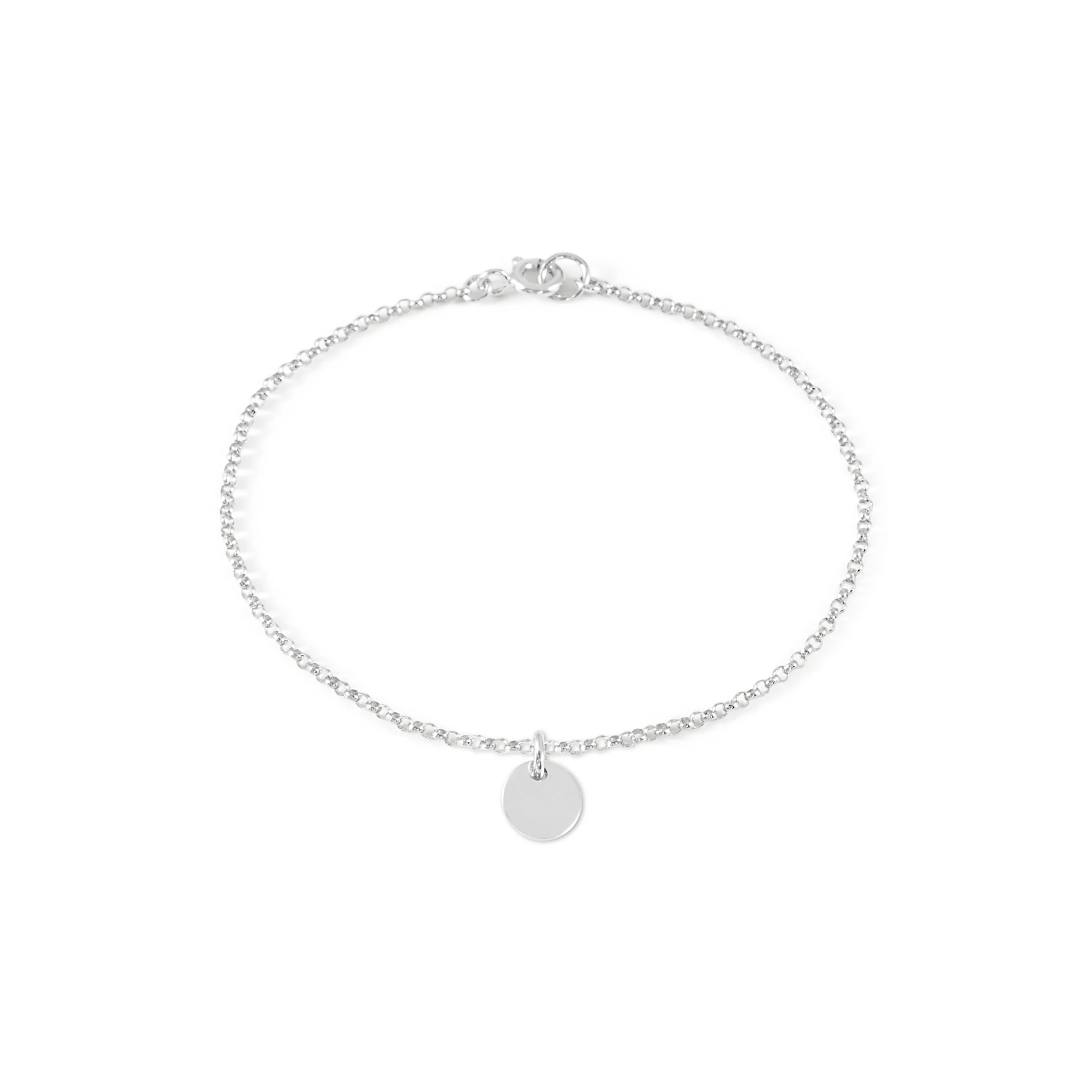 Engravable Bracelet - Silver