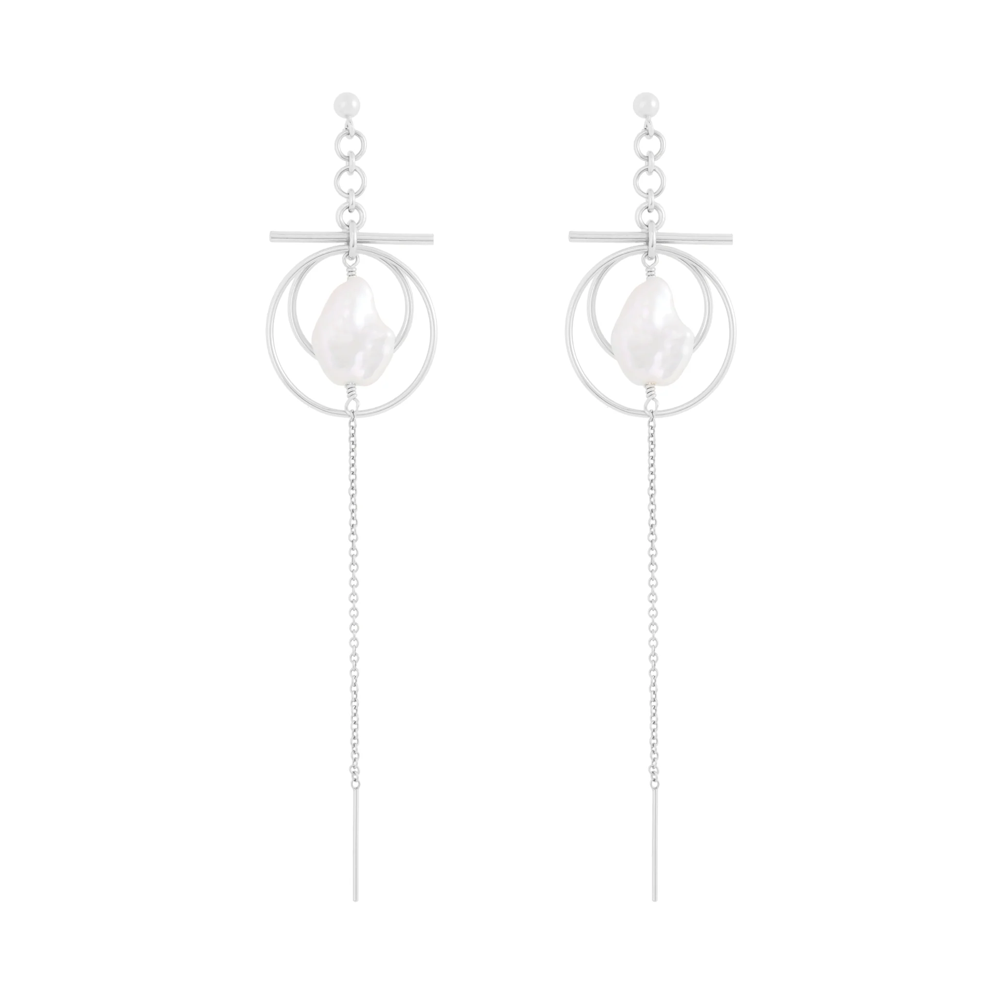 Lyla Earrings - Sterling Silver