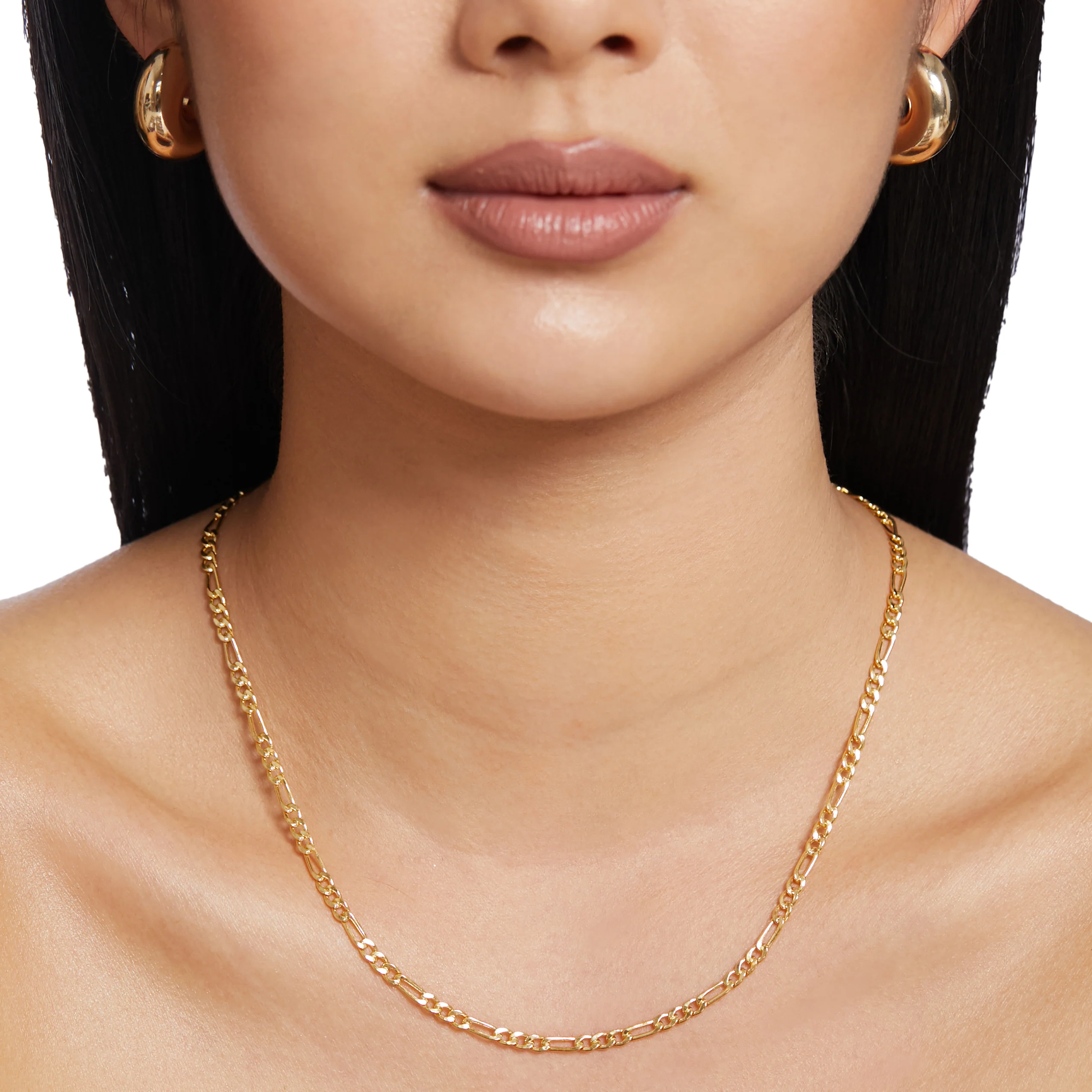 Figaro Necklace - Gold