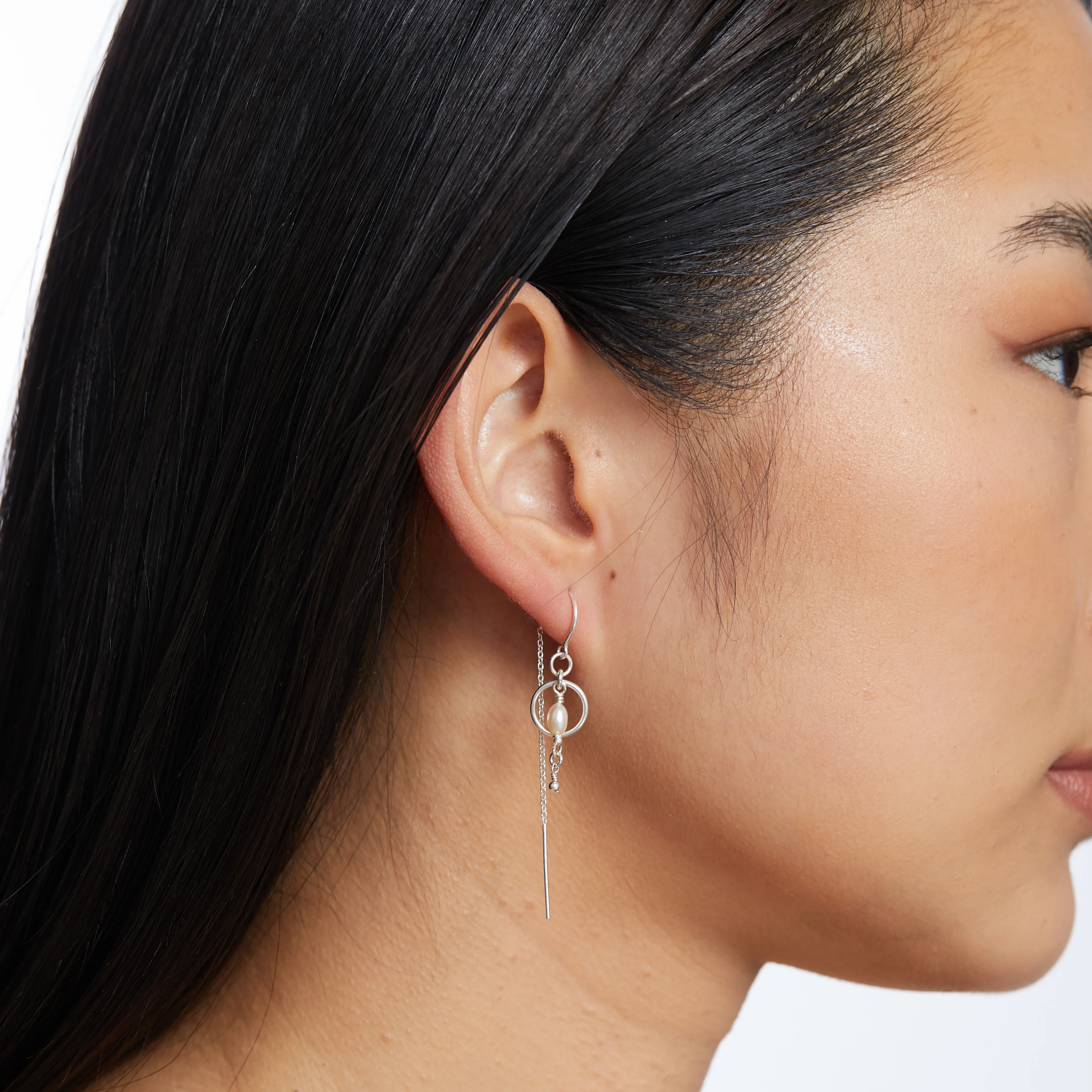 Kai Earrings - Sterling Silver