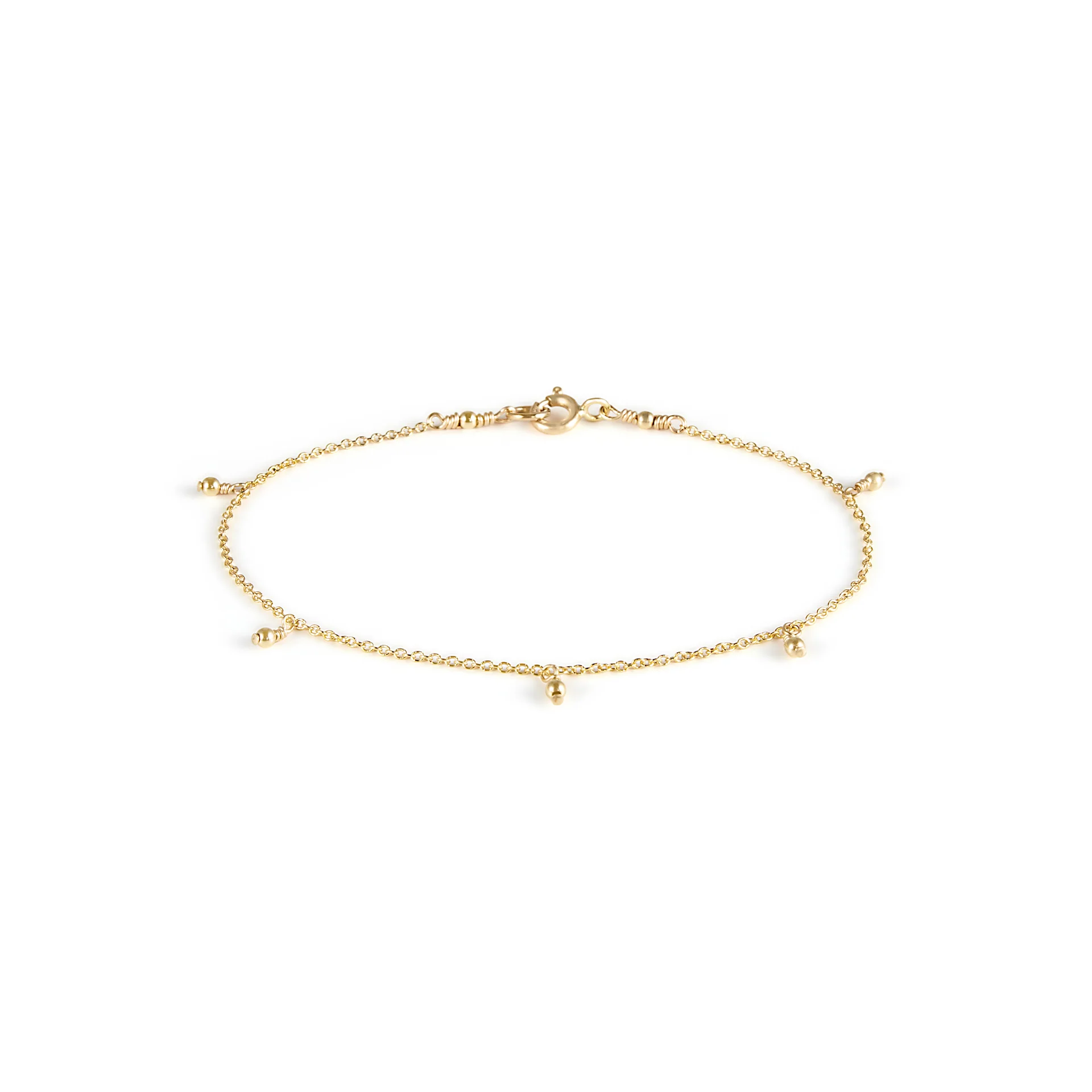 Prim Beaded Bracelet - Gold