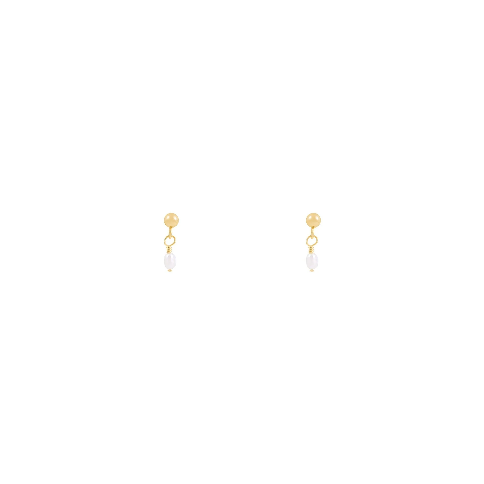 Noa Earrings - Solid Gold