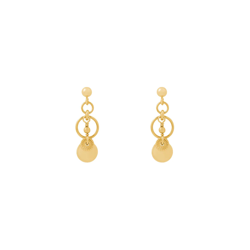 Tilly Earrings - Solid Gold