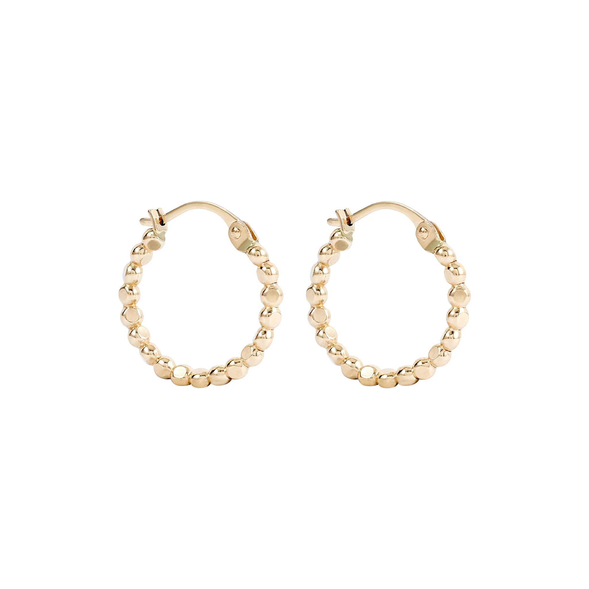 Philine Hoop Earrings - Gold