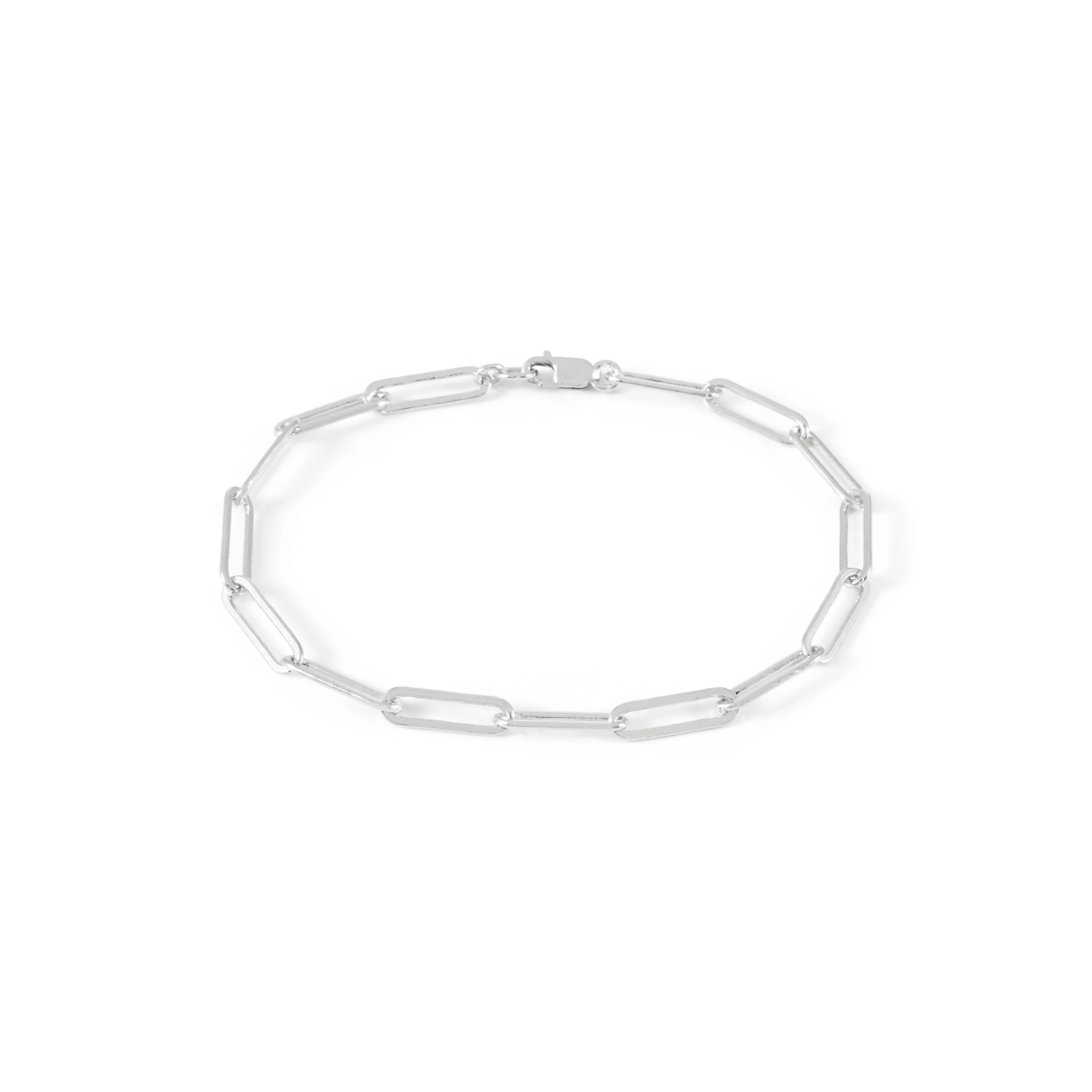 Yves Chain Bracelet - Sterling Silver