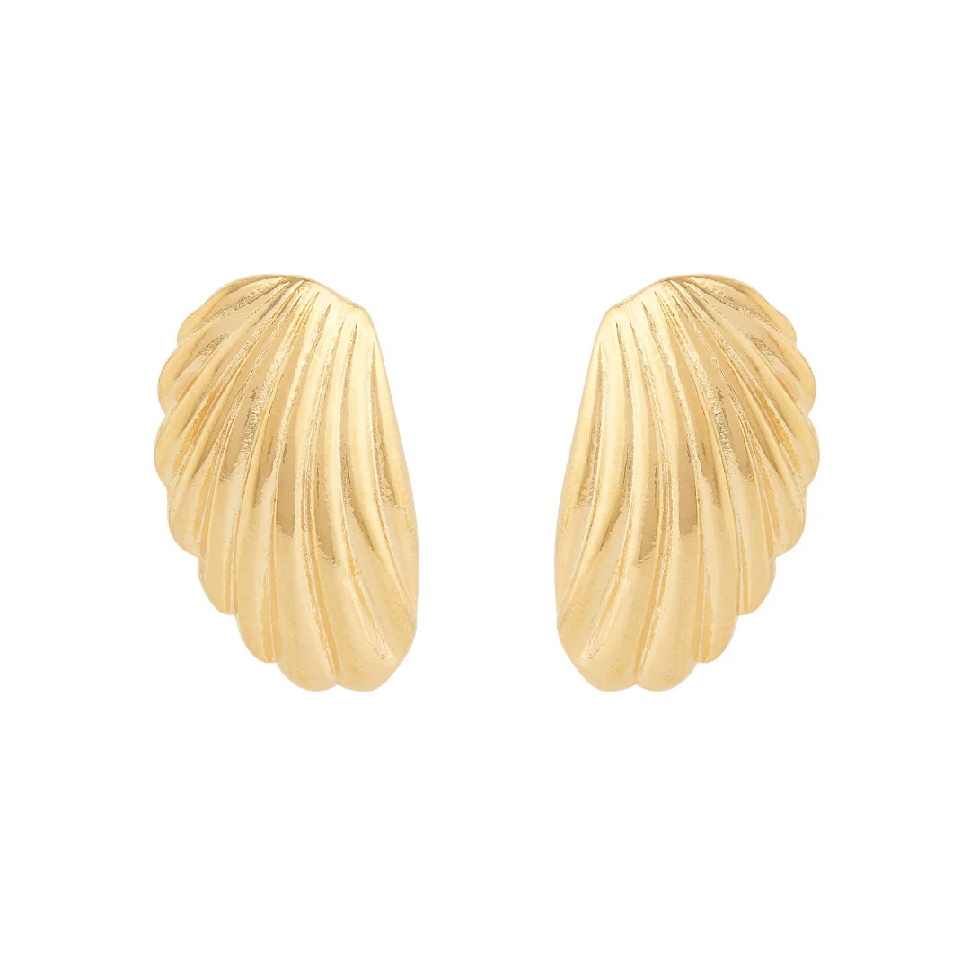 Quinn Earrings - Gold