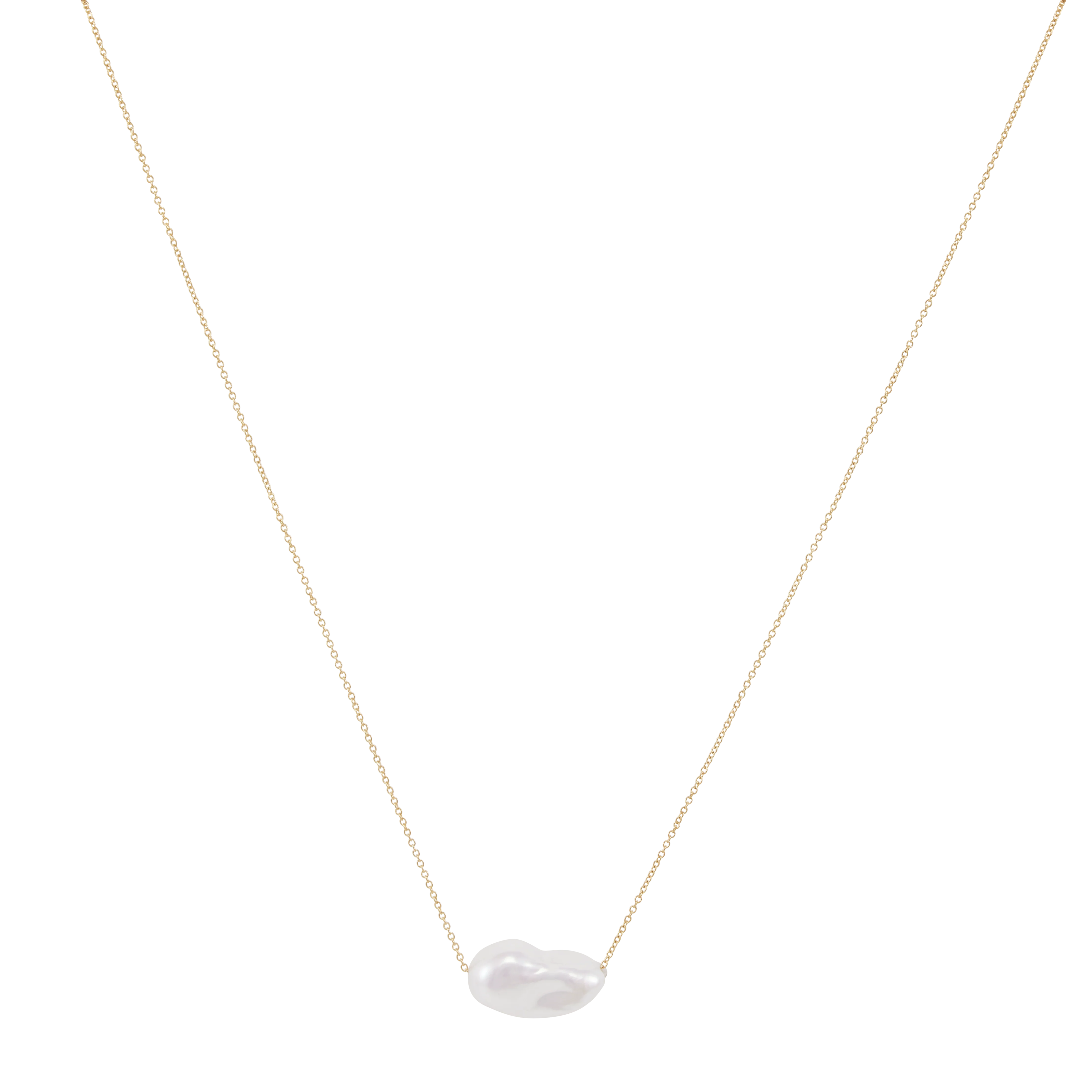 Lulu Necklace - Gold