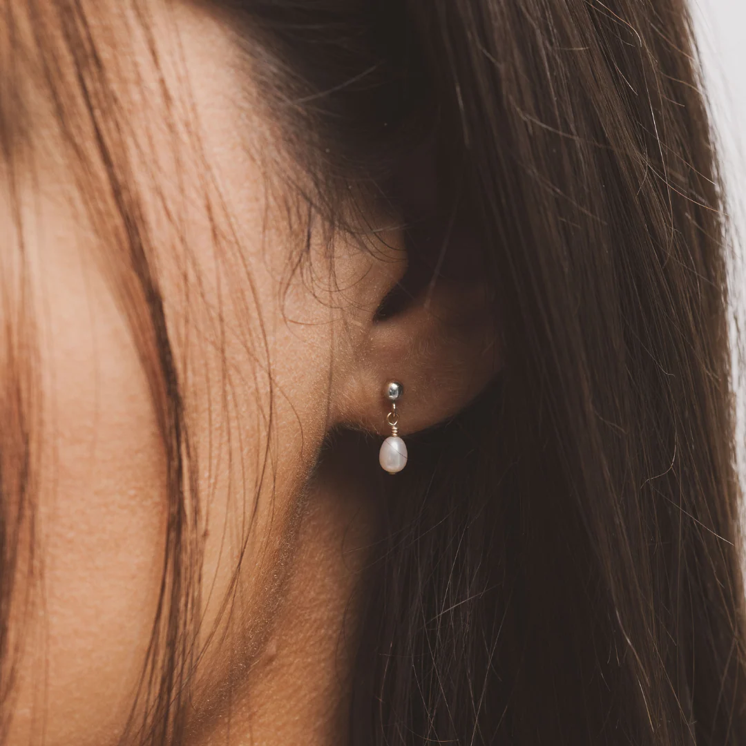 Lulita Earrings - Silver