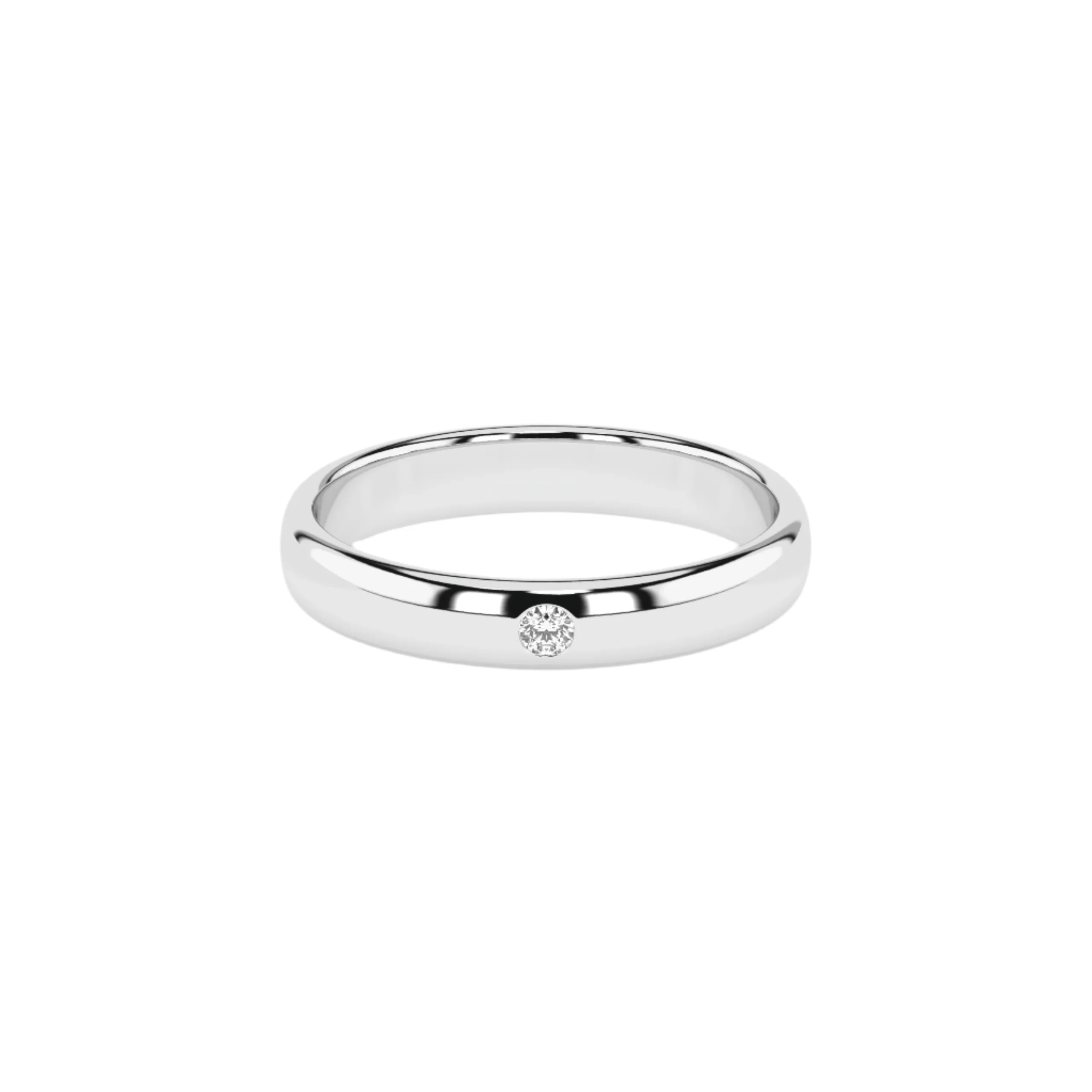 Alexa Diamond Ring - White Gold