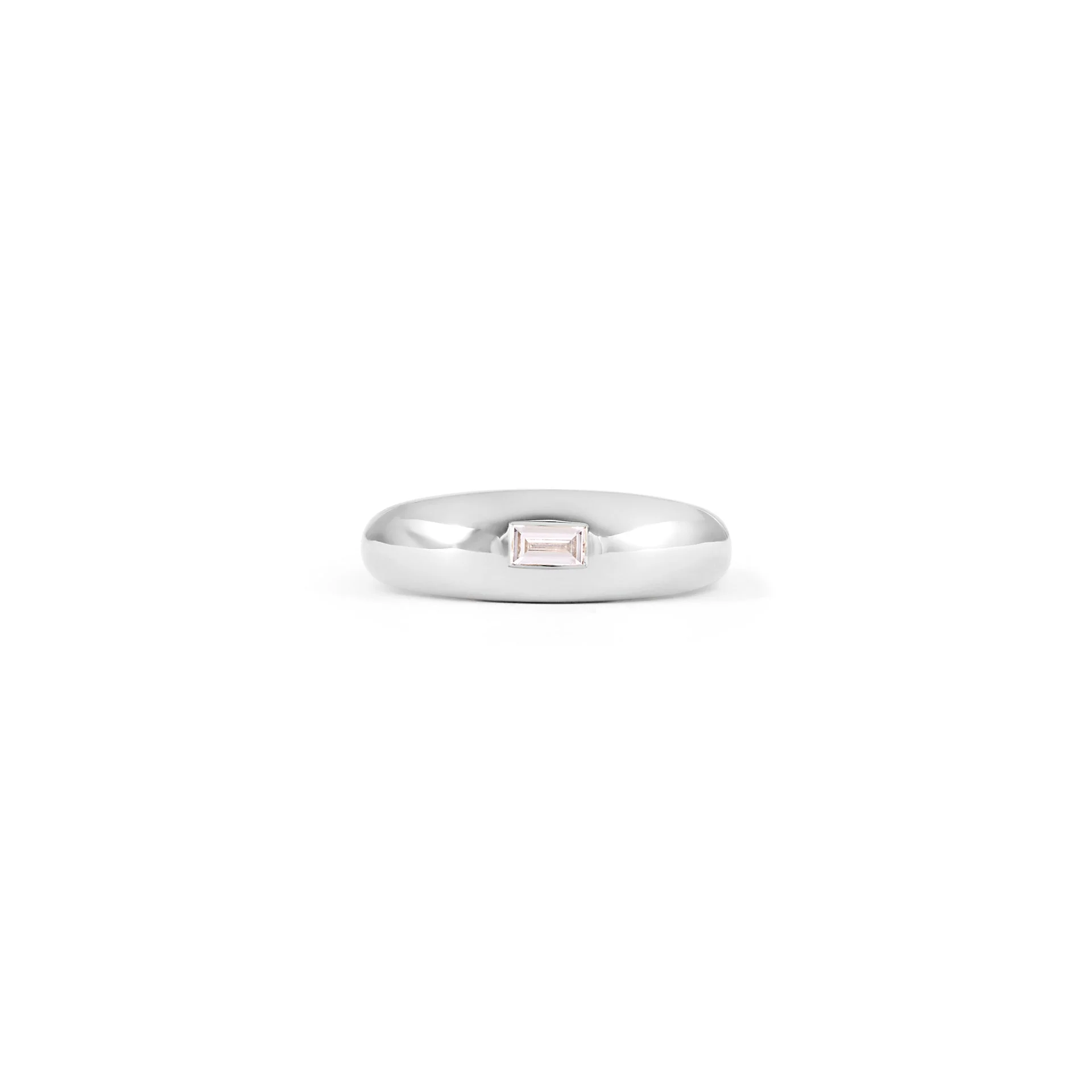 Rosa Ring - White Gold