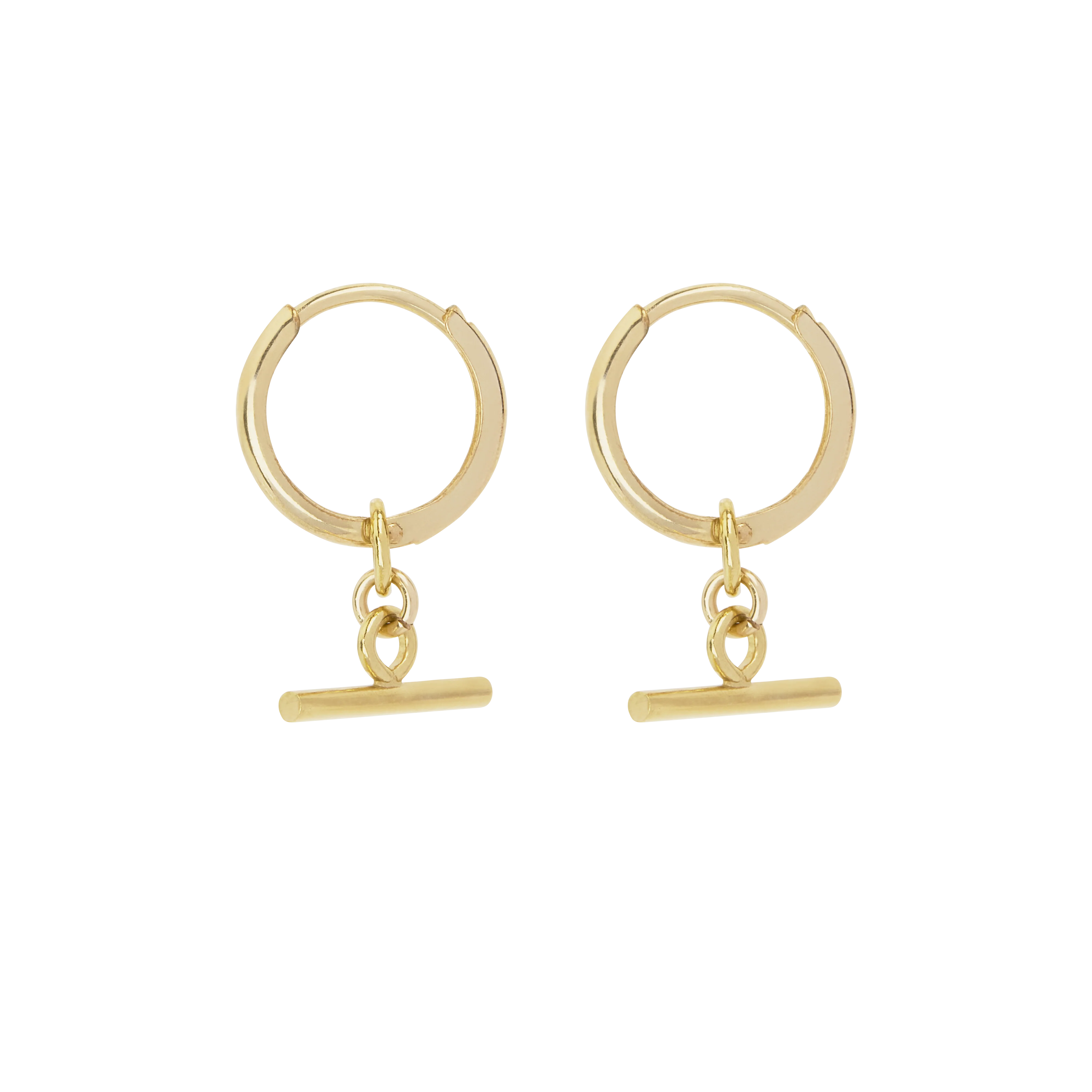 Azalea Mini Hoop Earrings - Gold