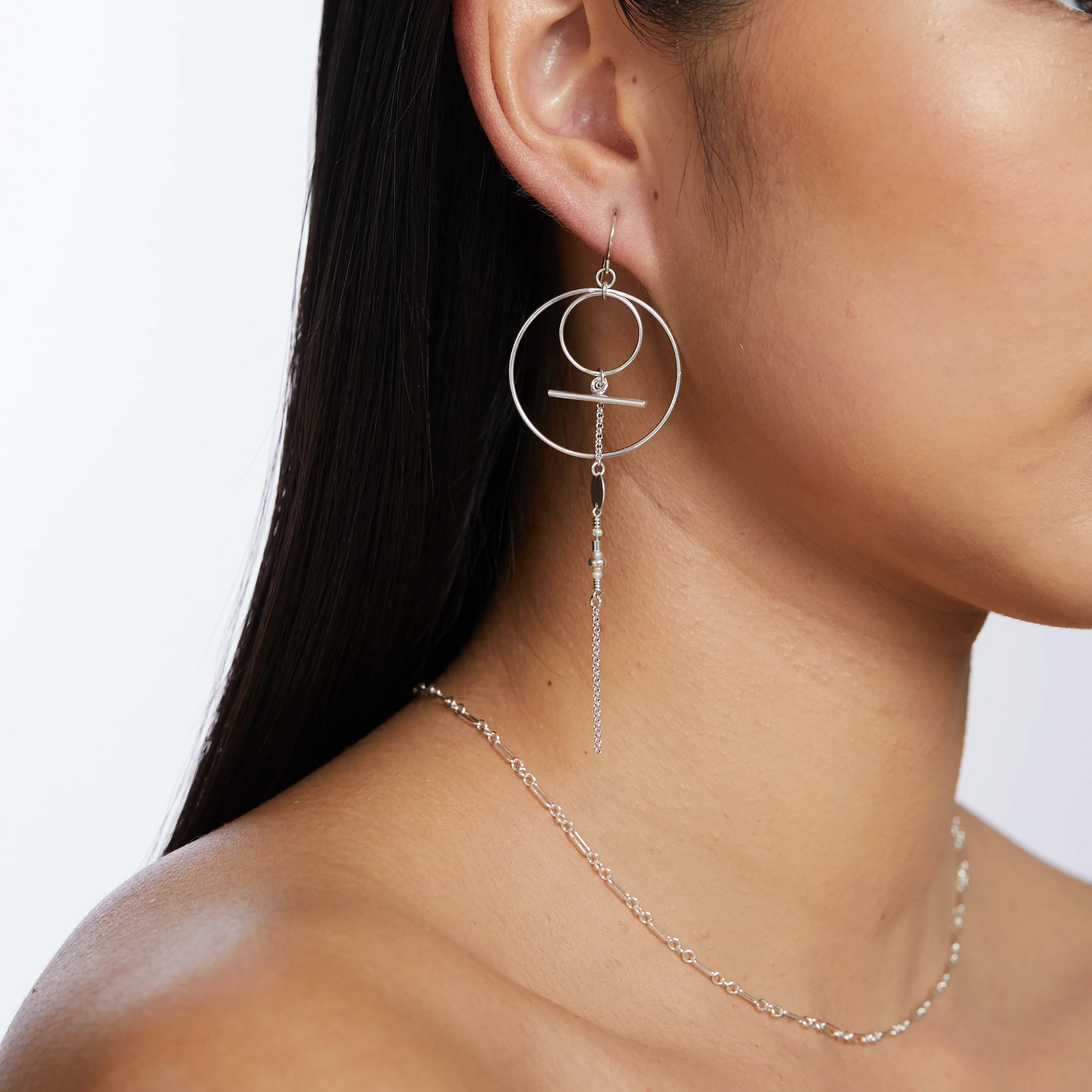 Dixon Necklace - Silver